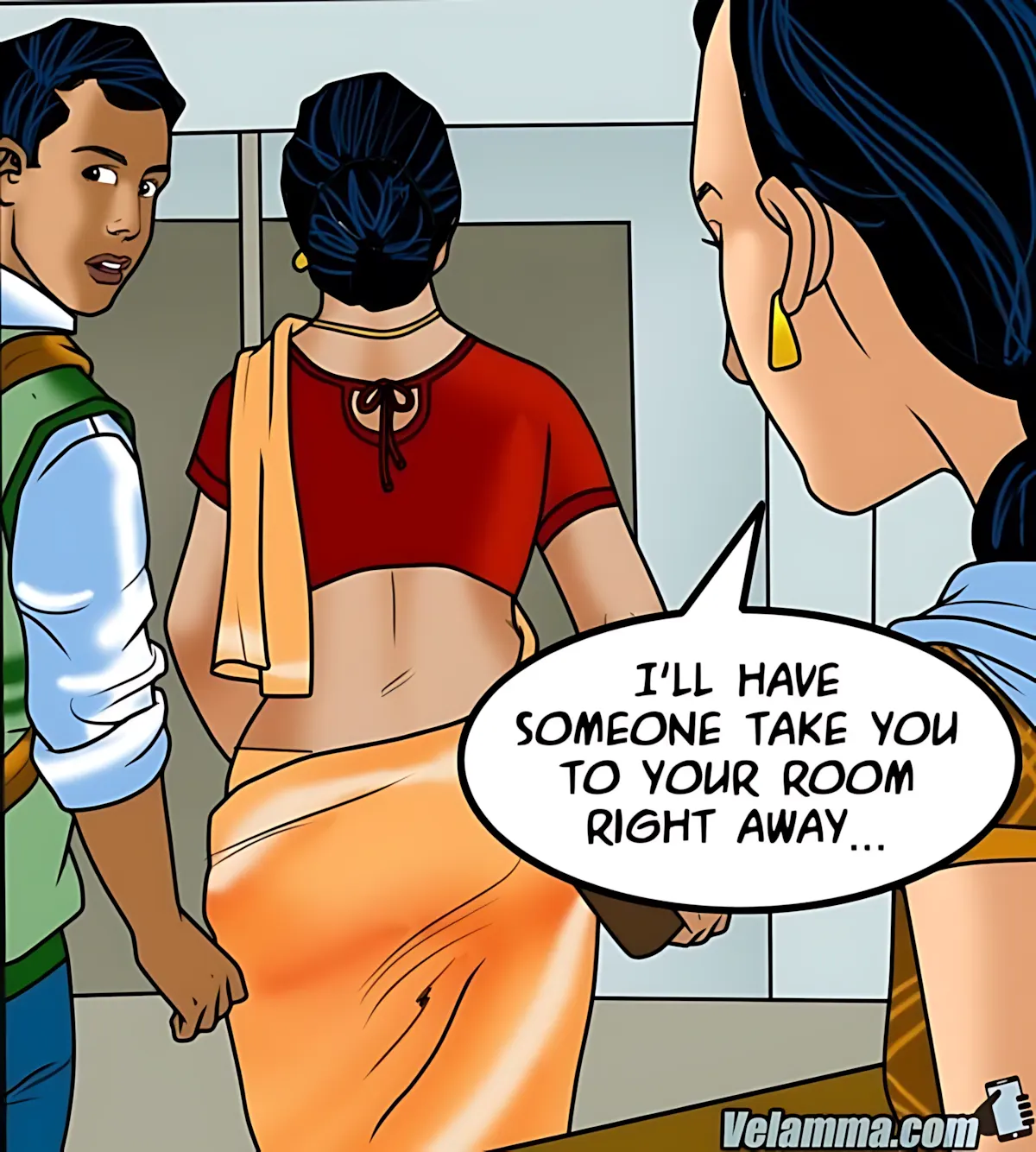 Velamma All Episodes Comics - 55 . Velamma - Episode 55 - Monsoon Poon - Page 22