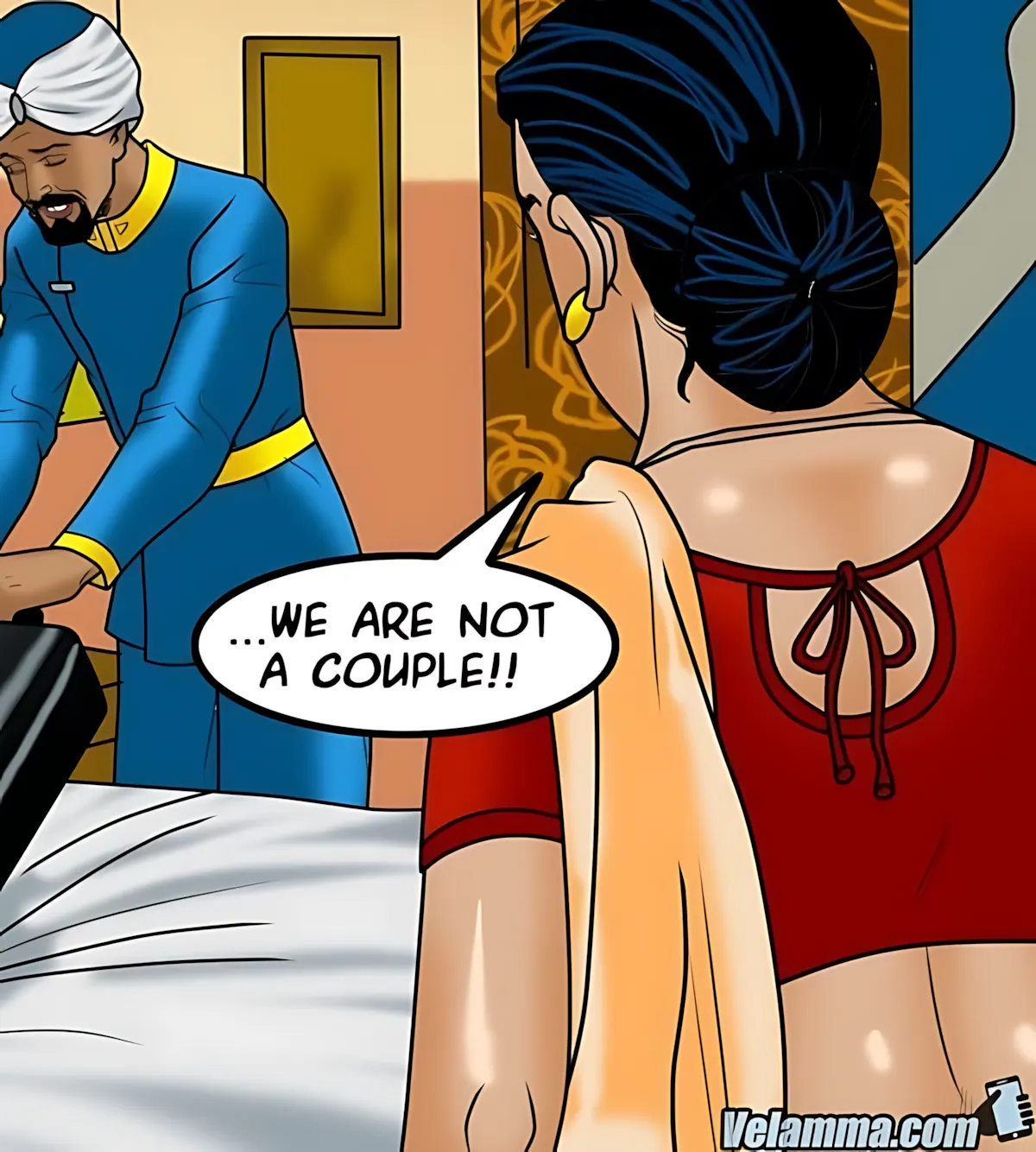 Velamma All Episodes Comics - 55 . Velamma - Episode 55 - Monsoon Poon - Page 24