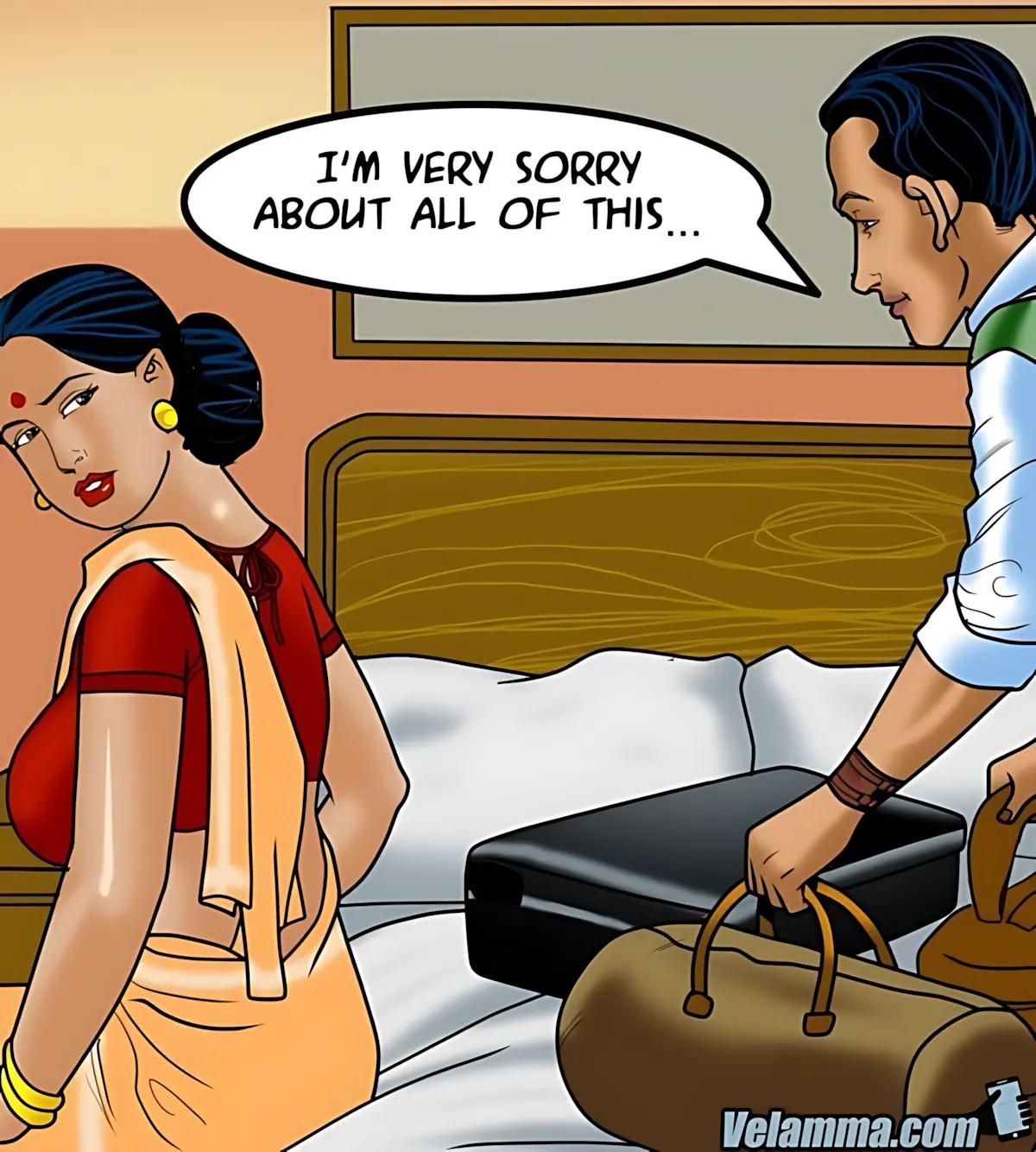 Velamma All Episodes Comics - 55 . Velamma - Episode 55 - Monsoon Poon - Page 25