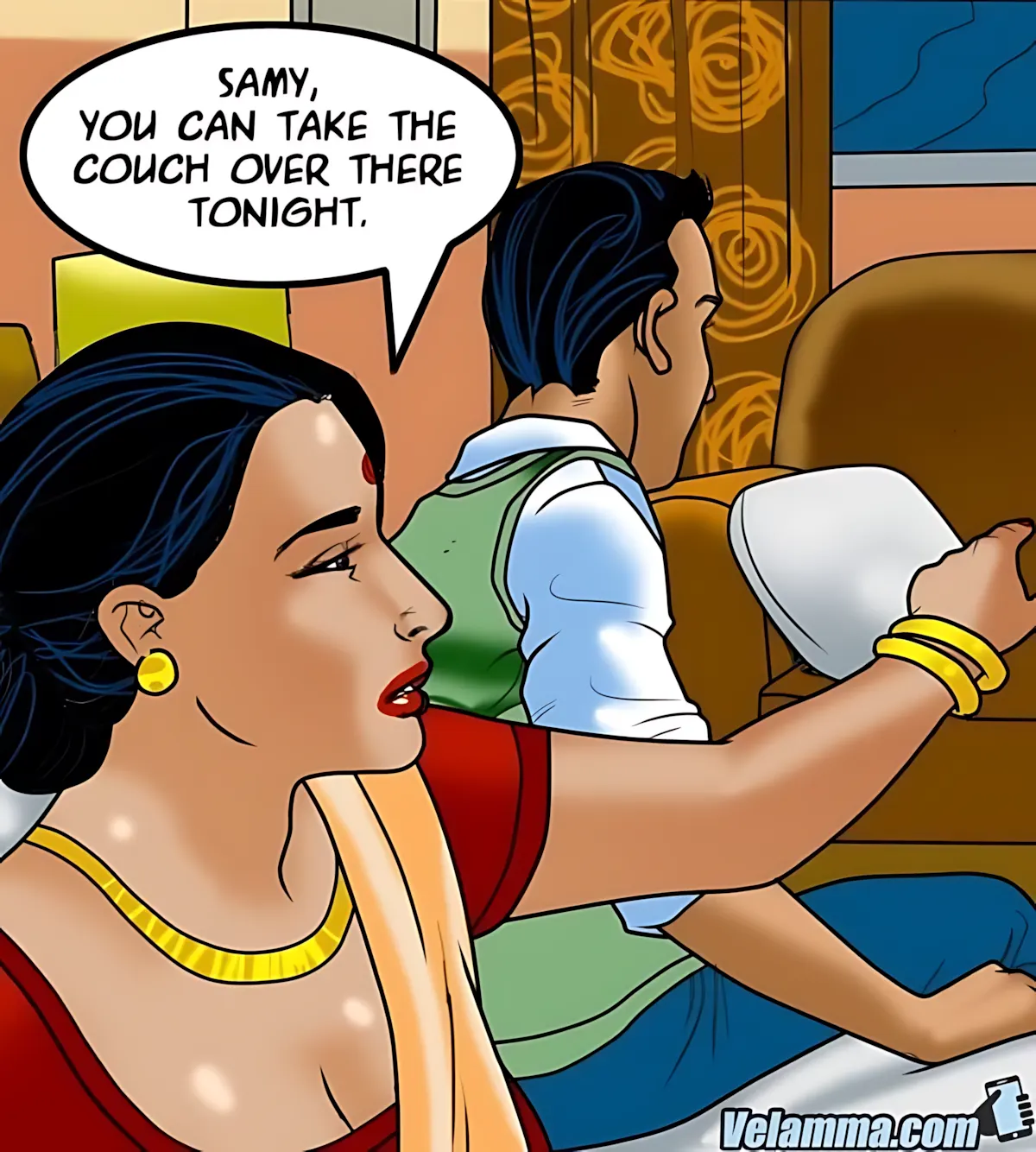 Velamma All Episodes Comics - 55 . Velamma - Episode 55 - Monsoon Poon - Page 27