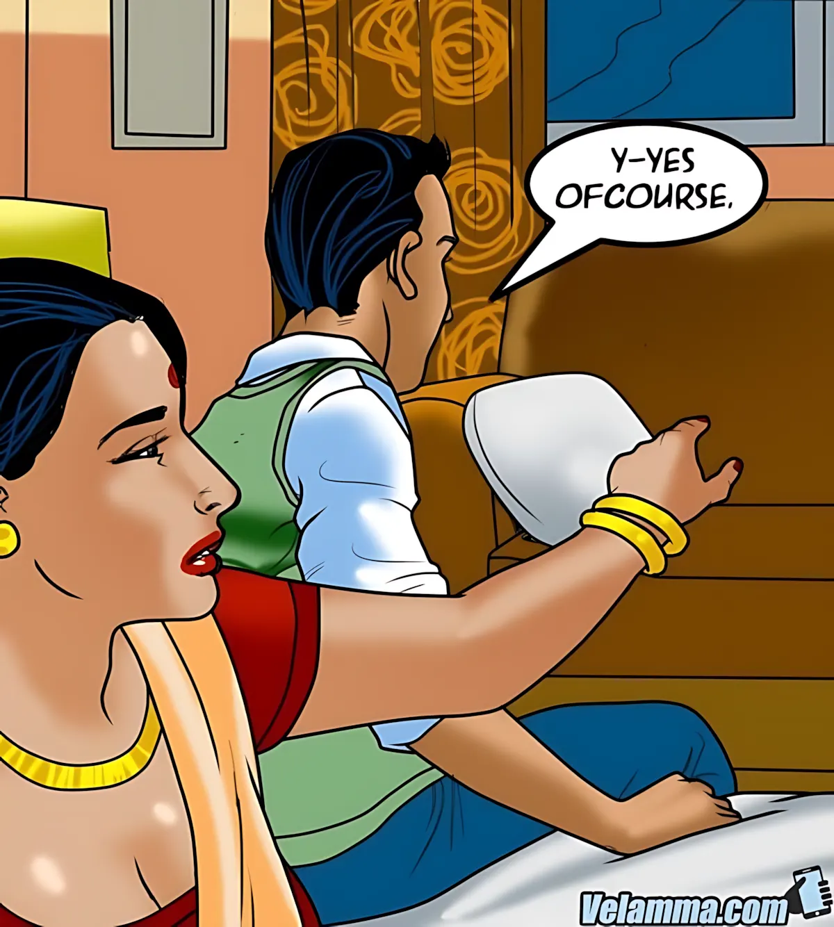 Velamma All Episodes Comics - 55 . Velamma - Episode 55 - Monsoon Poon - Page 28