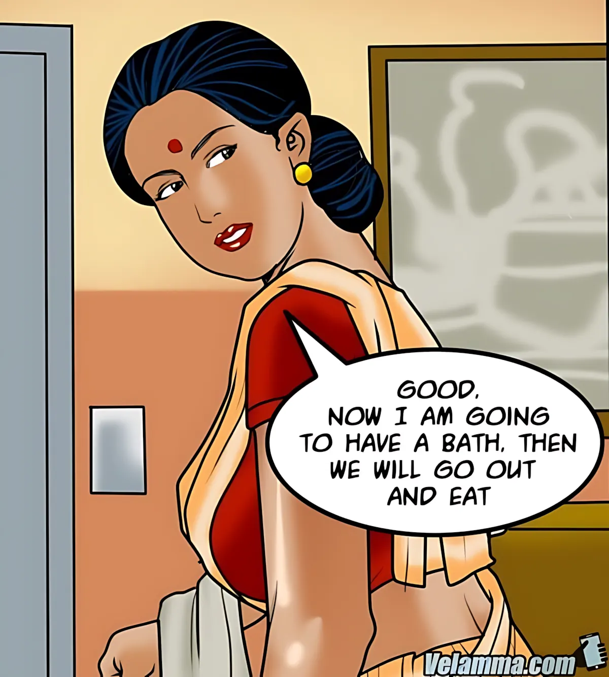 Velamma All Episodes Comics - 55 . Velamma - Episode 55 - Monsoon Poon - Page 29