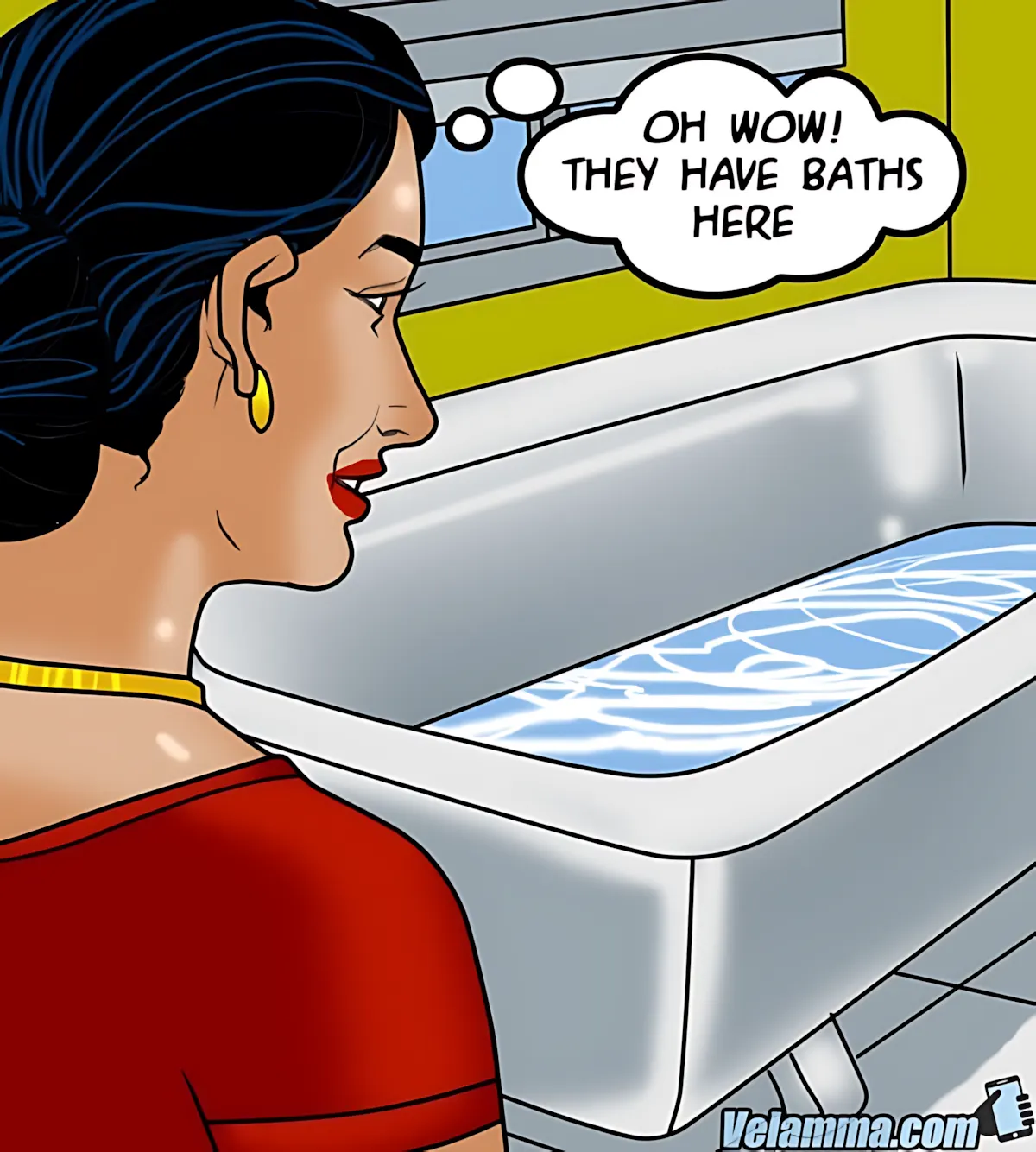 Velamma All Episodes Comics - 55 . Velamma - Episode 55 - Monsoon Poon - Page 30