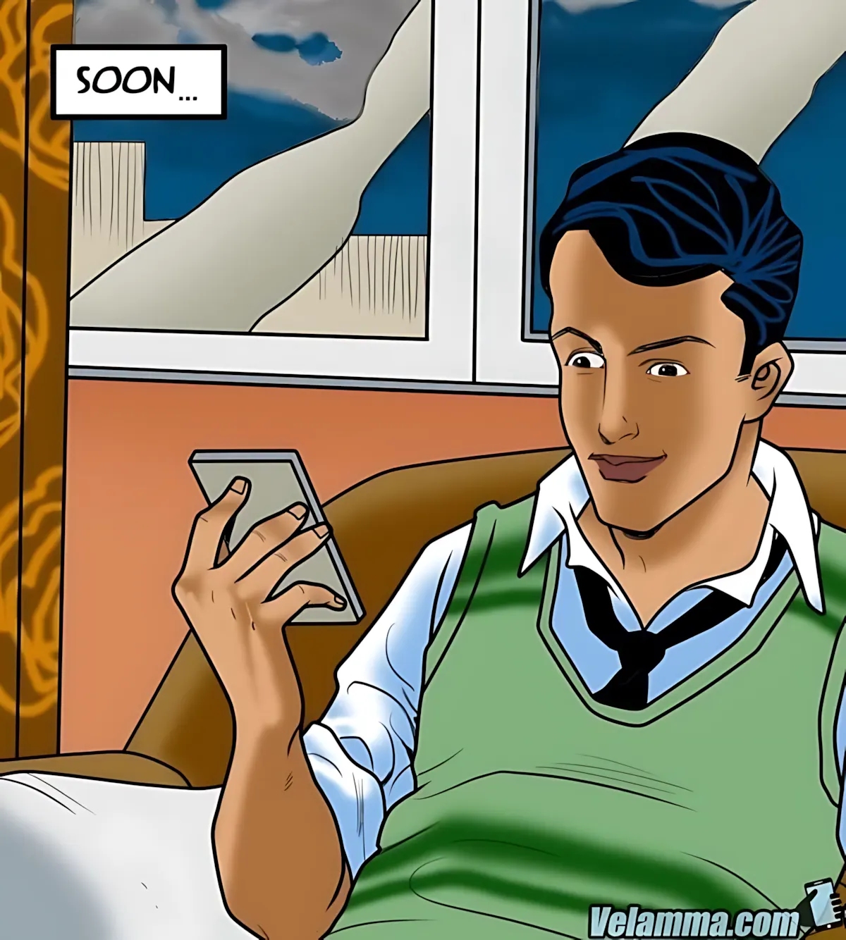 Velamma All Episodes Comics - 55 . Velamma - Episode 55 - Monsoon Poon - Page 37