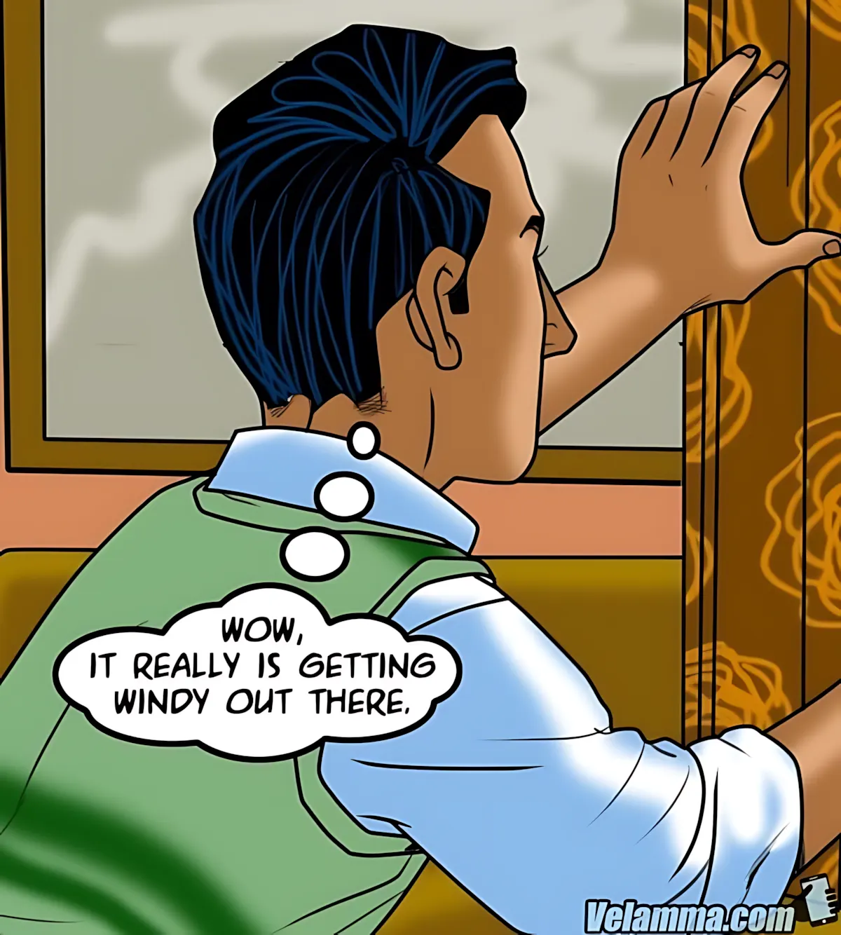 Velamma All Episodes Comics - 55 . Velamma - Episode 55 - Monsoon Poon - Page 40