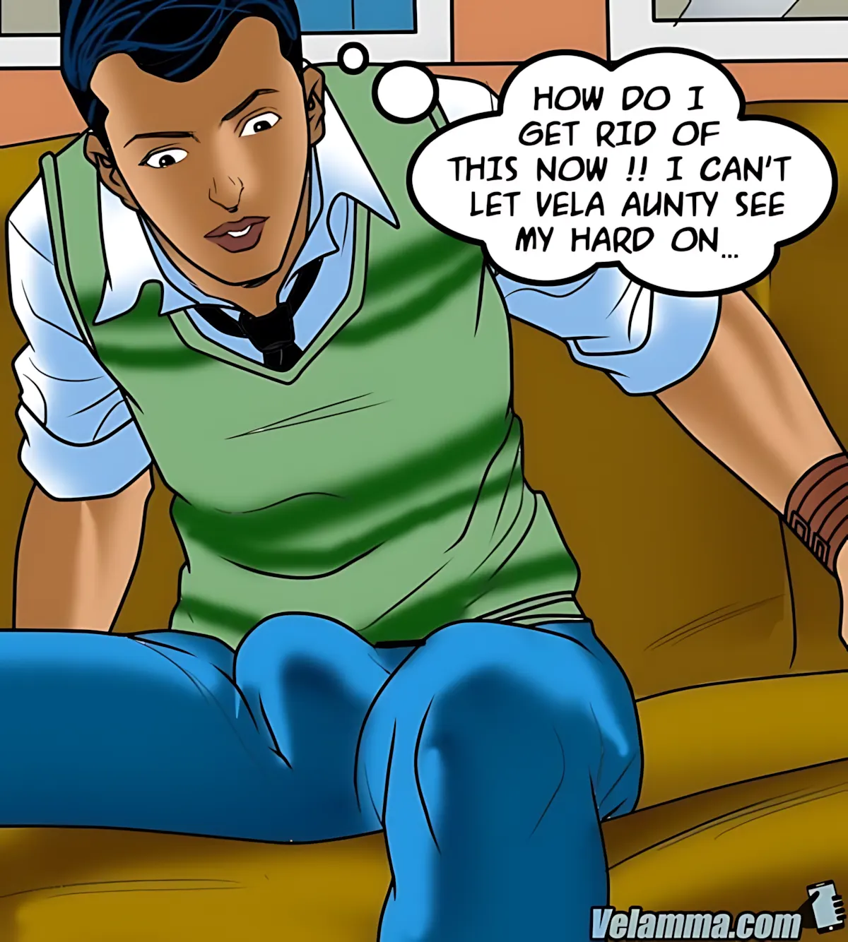 Velamma All Episodes Comics - 55 . Velamma - Episode 55 - Monsoon Poon - Page 52