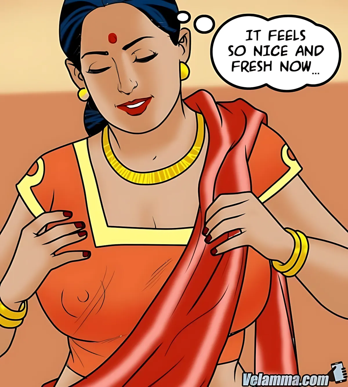 Velamma All Episodes Comics - 55 . Velamma - Episode 55 - Monsoon Poon - Page 55