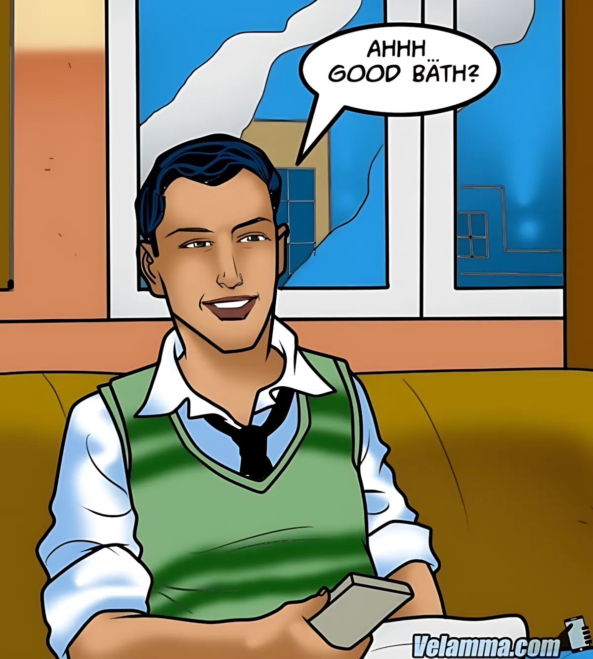 Velamma All Episodes Comics - 55 . Velamma - Episode 55 - Monsoon Poon - Page 56