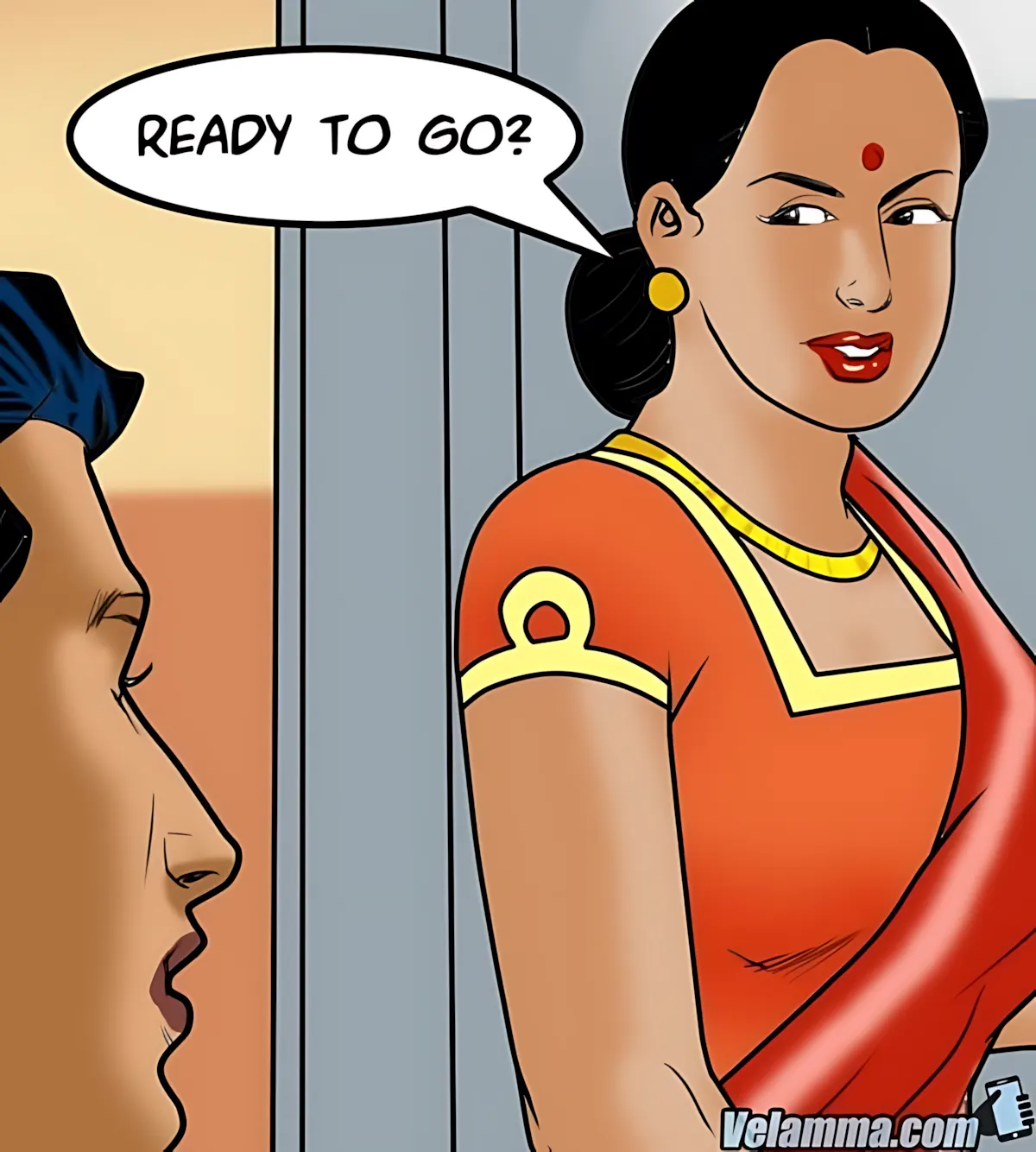 Velamma All Episodes Comics - 55 . Velamma - Episode 55 - Monsoon Poon - Page 58