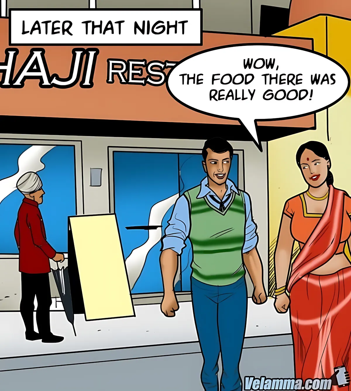 Velamma All Episodes Comics - 55 . Velamma - Episode 55 - Monsoon Poon - Page 60