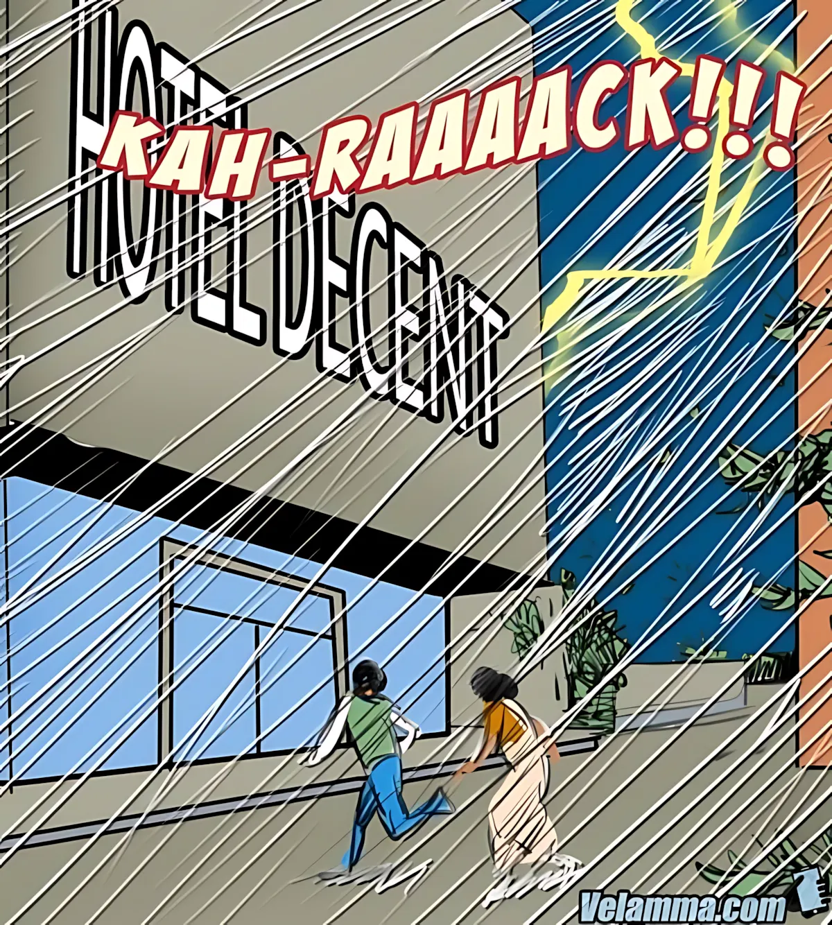 Velamma All Episodes Comics - 55 . Velamma - Episode 55 - Monsoon Poon - Page 64