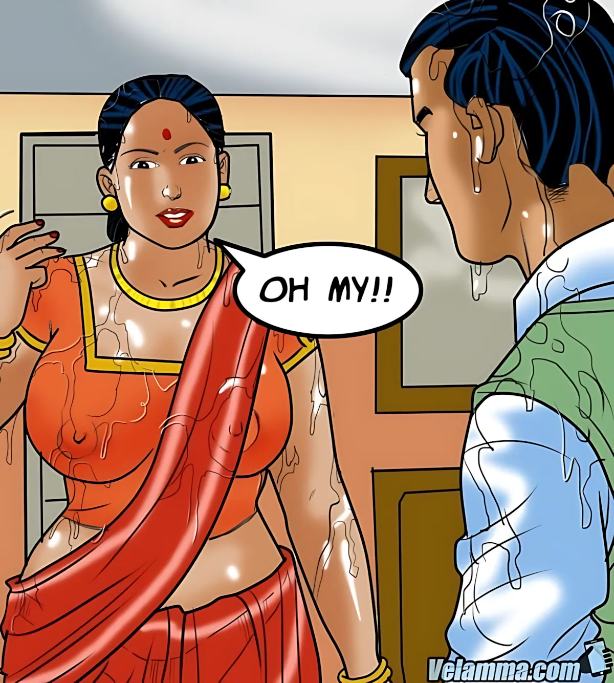 Velamma All Episodes Comics - 55 . Velamma - Episode 55 - Monsoon Poon - Page 65