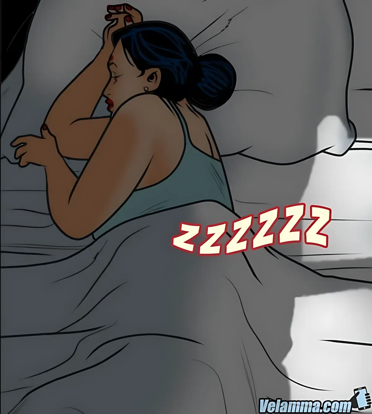 Velamma All Episodes Comics - 55 . Velamma - Episode 55 - Monsoon Poon - Page 74