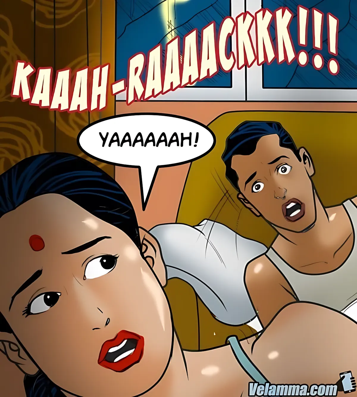 Velamma All Episodes Comics - 55 . Velamma - Episode 55 - Monsoon Poon - Page 76