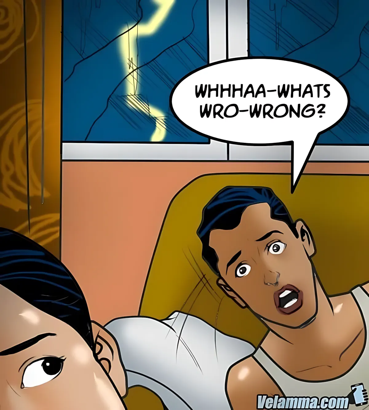 Velamma All Episodes Comics - 55 . Velamma - Episode 55 - Monsoon Poon - Page 77
