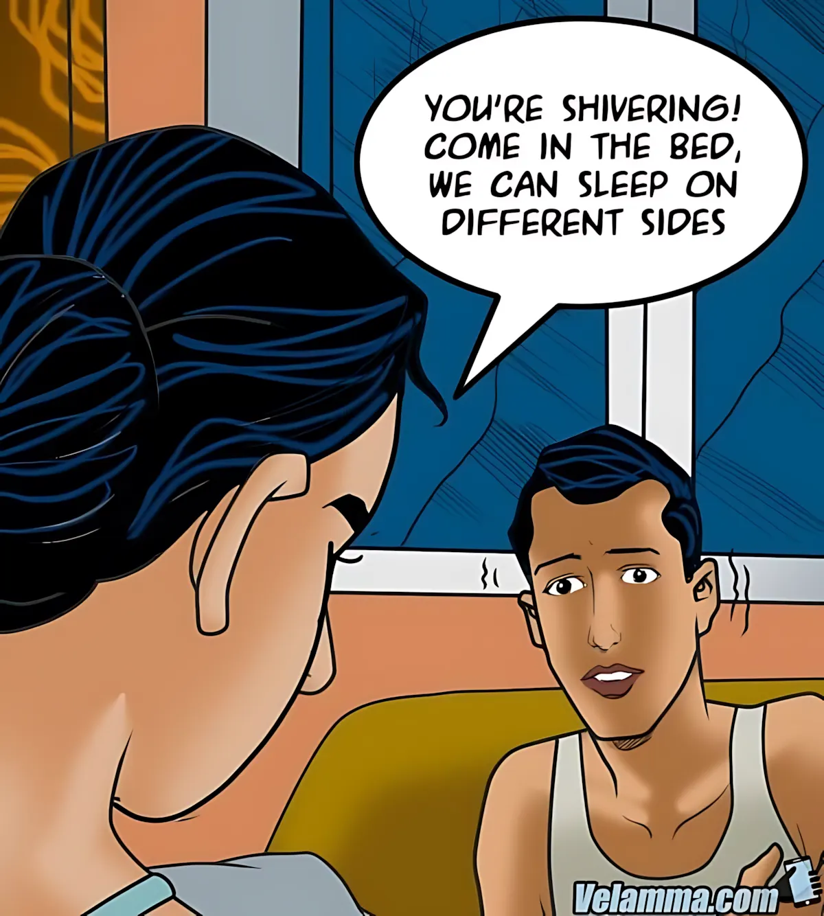 Velamma All Episodes Comics - 55 . Velamma - Episode 55 - Monsoon Poon - Page 78