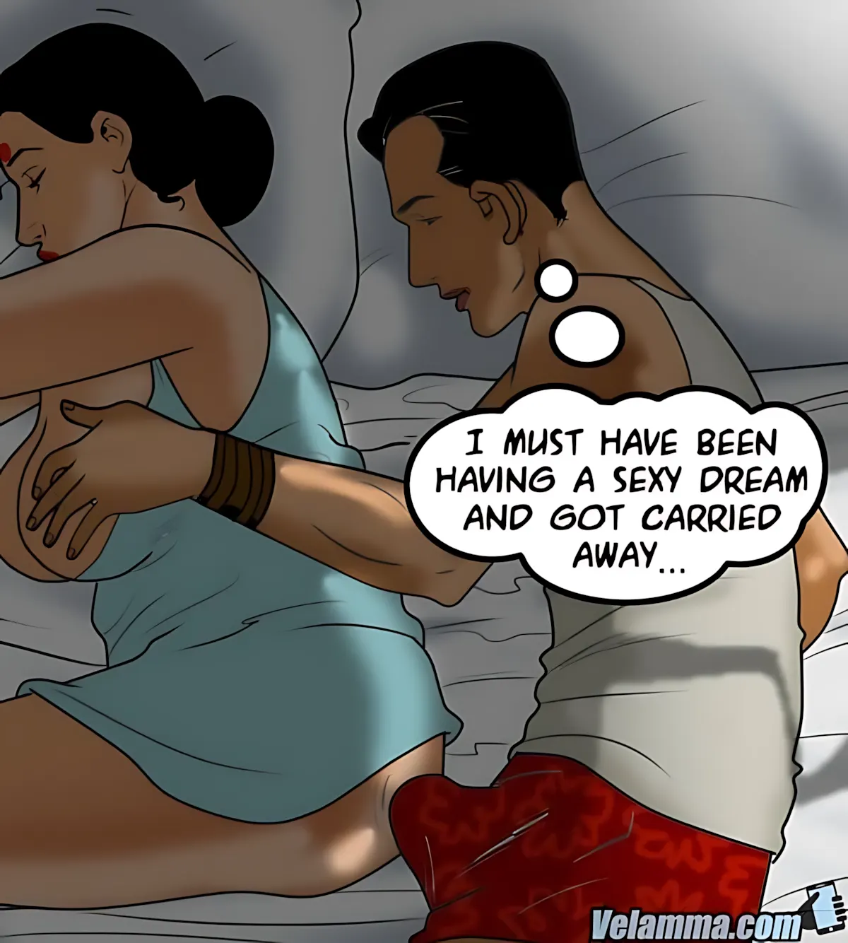 Velamma All Episodes Comics - 55 . Velamma - Episode 55 - Monsoon Poon - Page 84
