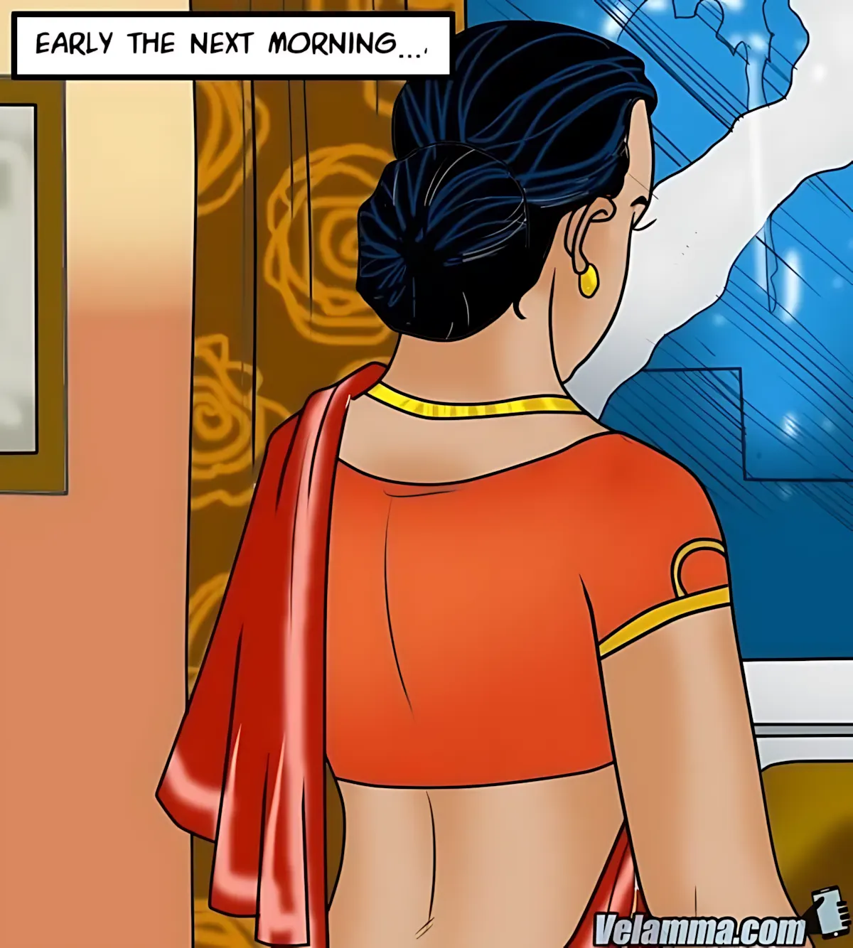 Velamma All Episodes Comics - 55 . Velamma - Episode 55 - Monsoon Poon - Page 97