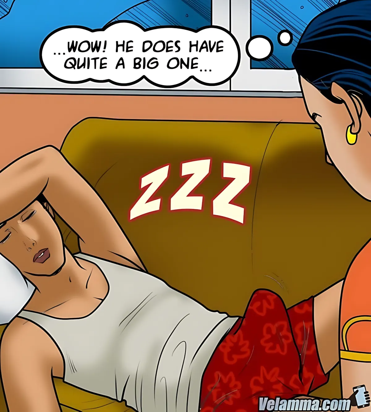 Velamma All Episodes Comics - 55 . Velamma - Episode 55 - Monsoon Poon - Page 98
