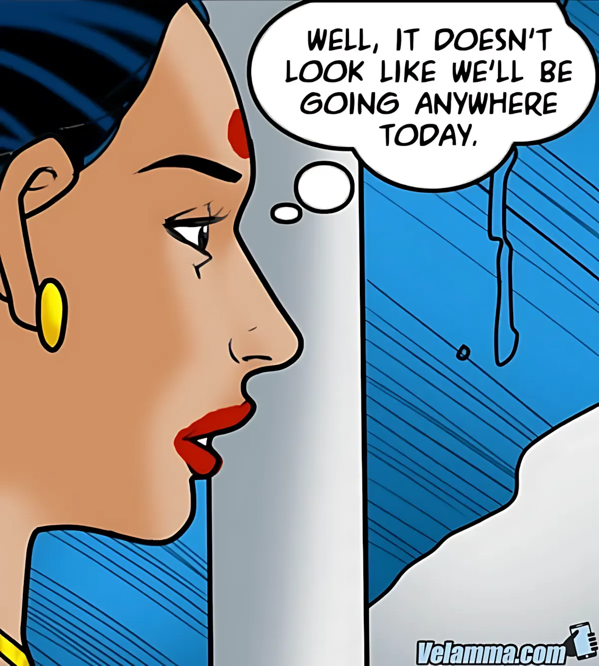 Velamma All Episodes Comics - 55 . Velamma - Episode 55 - Monsoon Poon - Page 99