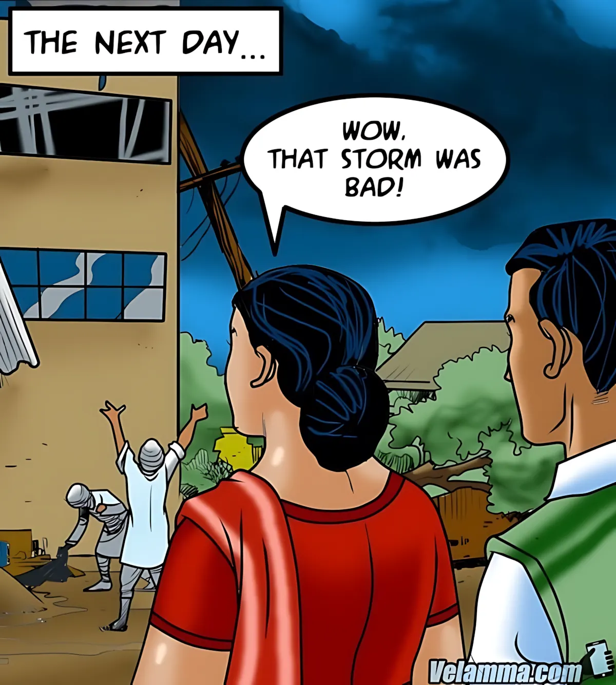 Velamma All Episodes Comics - 55 . Velamma - Episode 55 - Monsoon Poon - Page 126