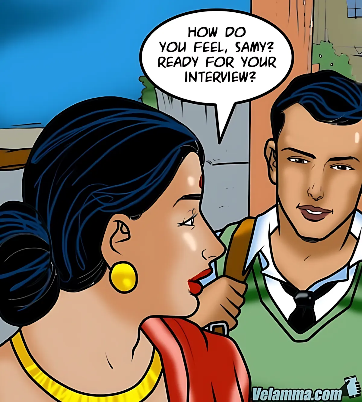 Velamma All Episodes Comics - 55 . Velamma - Episode 55 - Monsoon Poon - Page 127