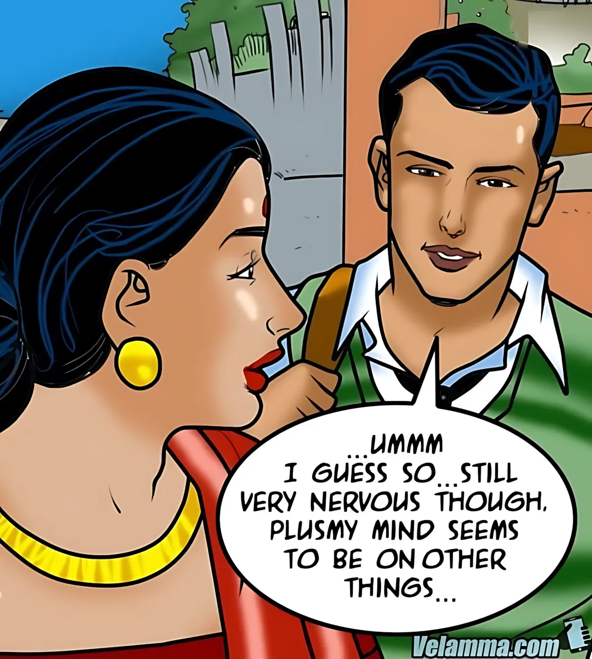 Velamma All Episodes Comics - 55 . Velamma - Episode 55 - Monsoon Poon - Page 128