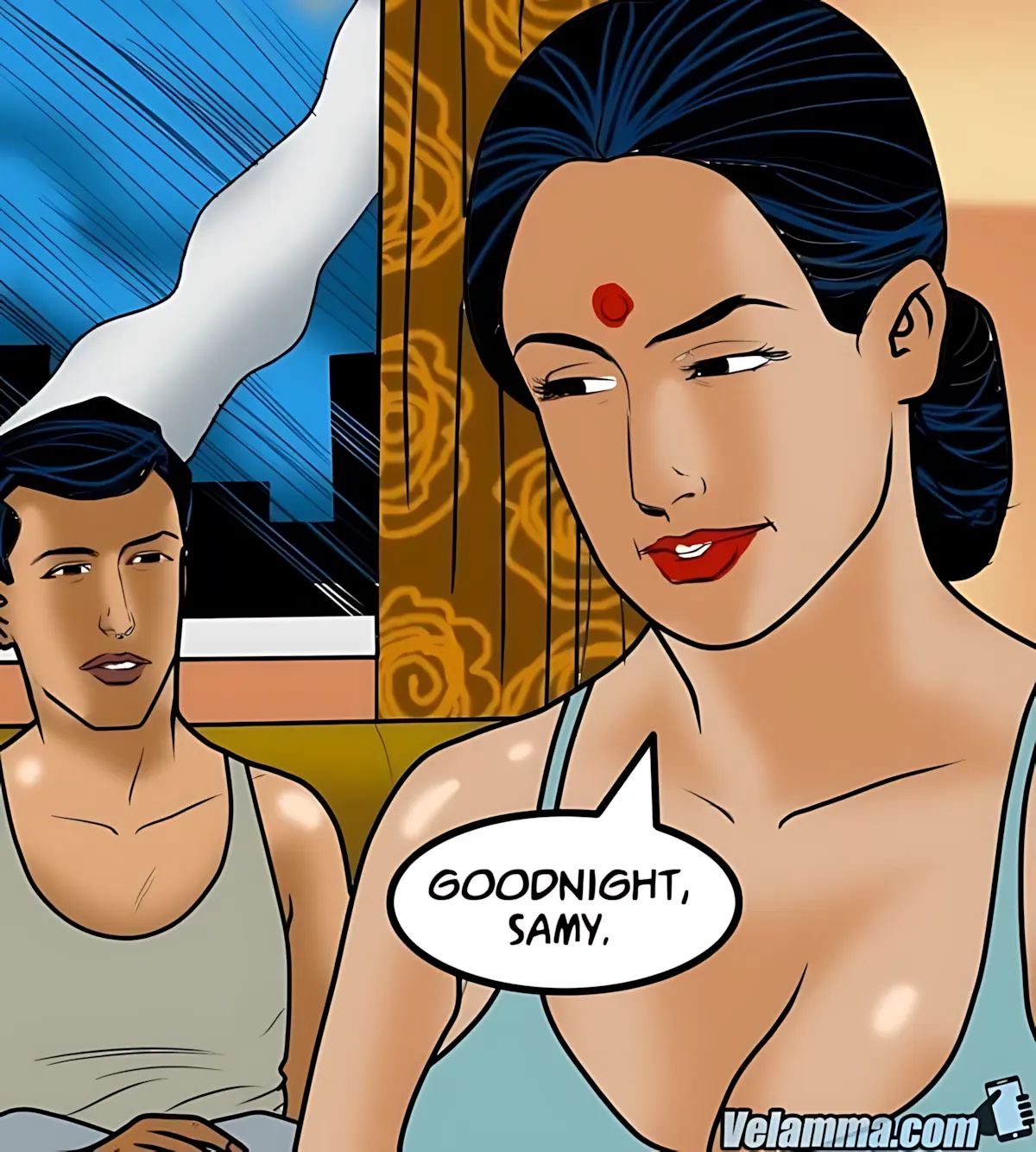Velamma All Episodes Comics - 55 . Velamma - Episode 55 - Monsoon Poon - Page 134