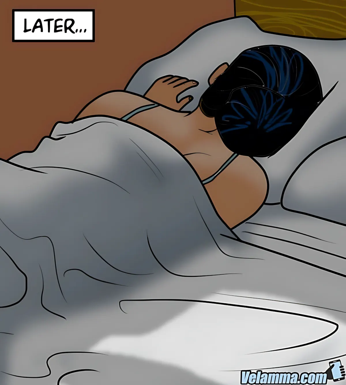 Velamma All Episodes Comics - 55 . Velamma - Episode 55 - Monsoon Poon - Page 135