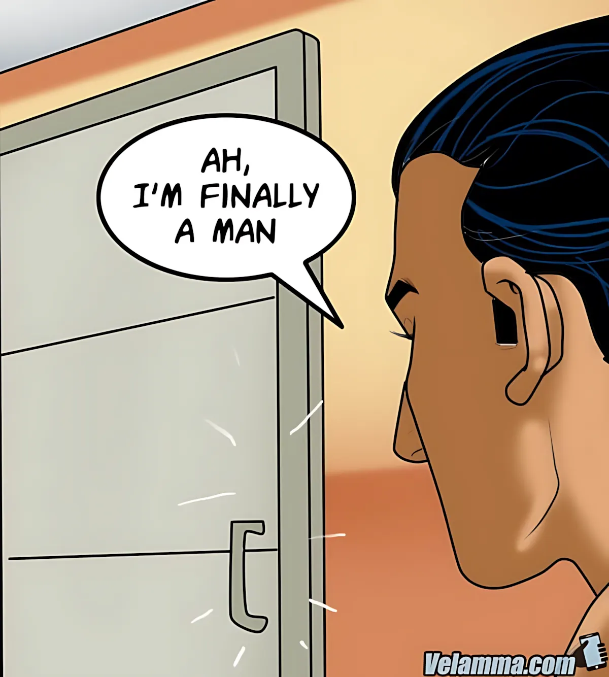 Velamma All Episodes Comics - 55 . Velamma - Episode 55 - Monsoon Poon - Page 185
