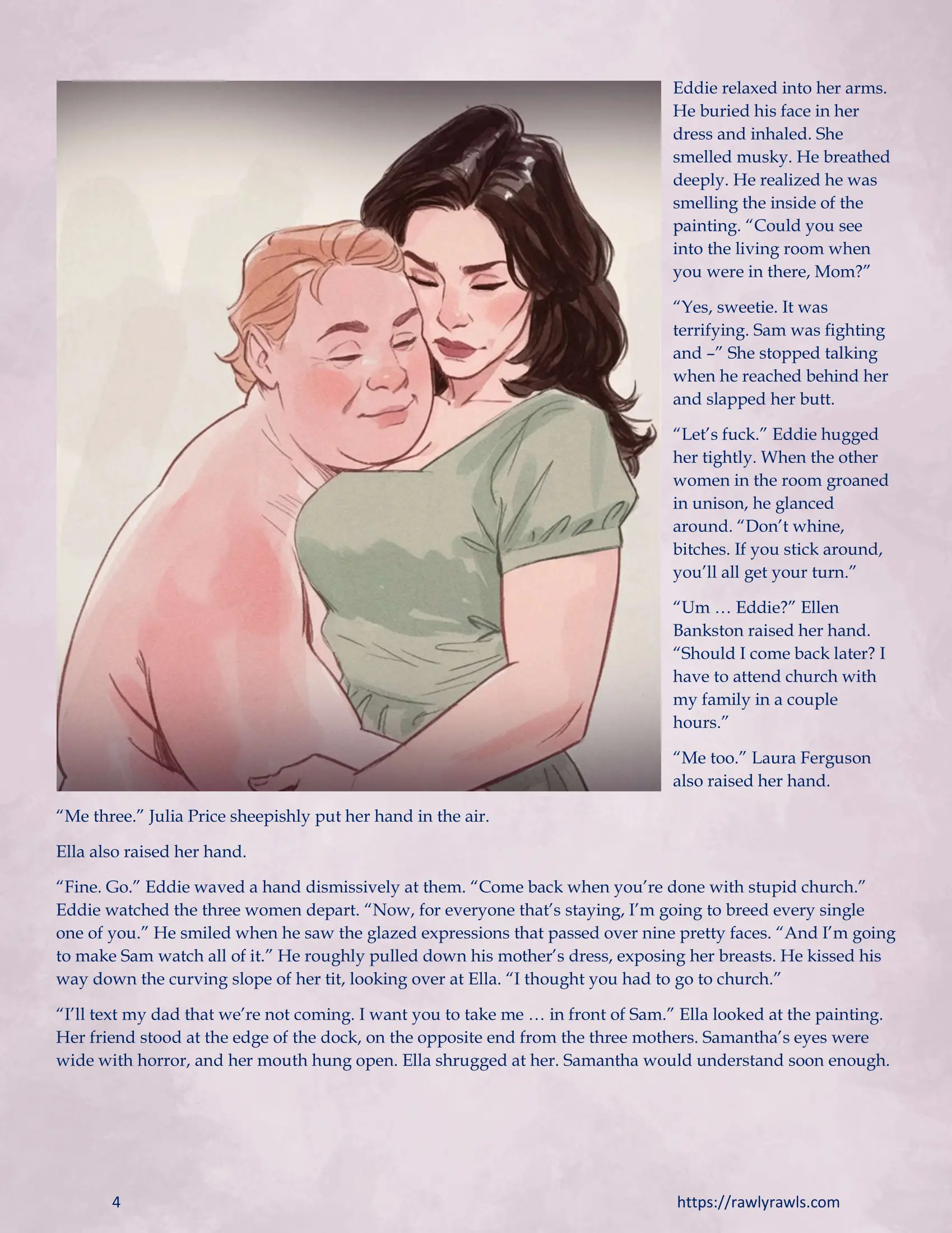 The Palmer Legacy [AkyraRayne] - 28 . The Palmer Legacy - Chapter 28 [AkyraRayne] - Page 4