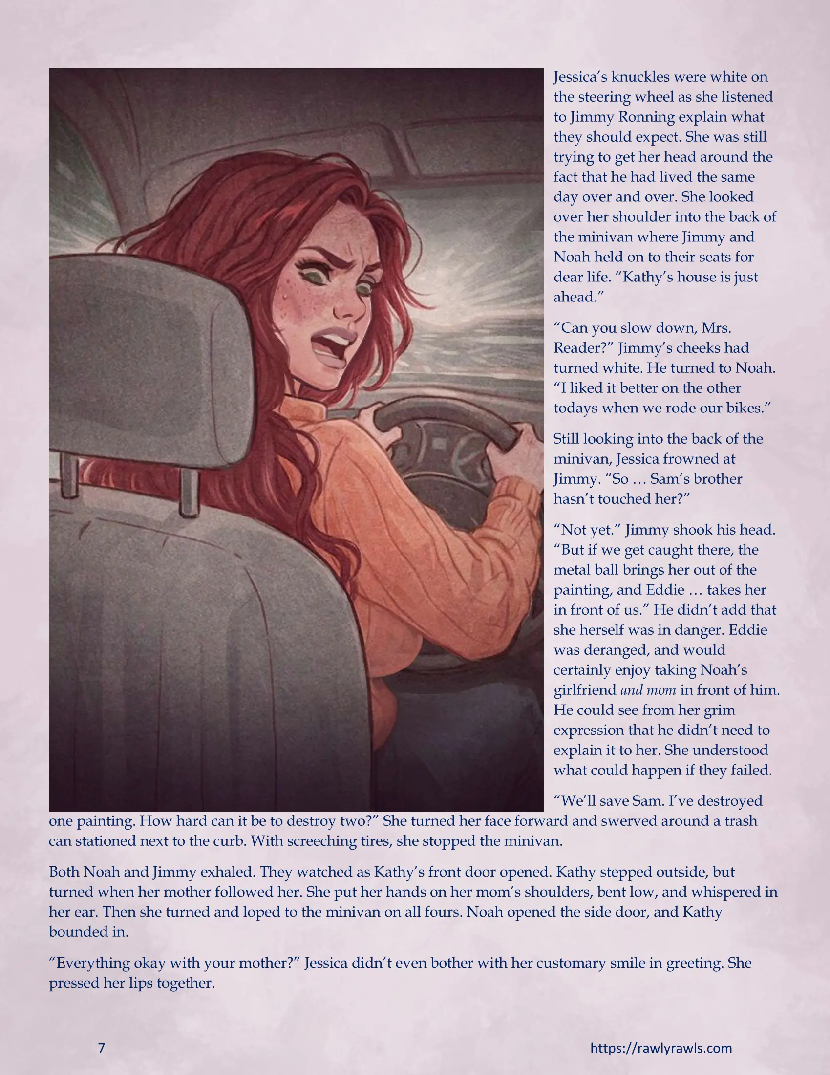 The Palmer Legacy [AkyraRayne] - 28 . The Palmer Legacy - Chapter 28 [AkyraRayne] - Page 7