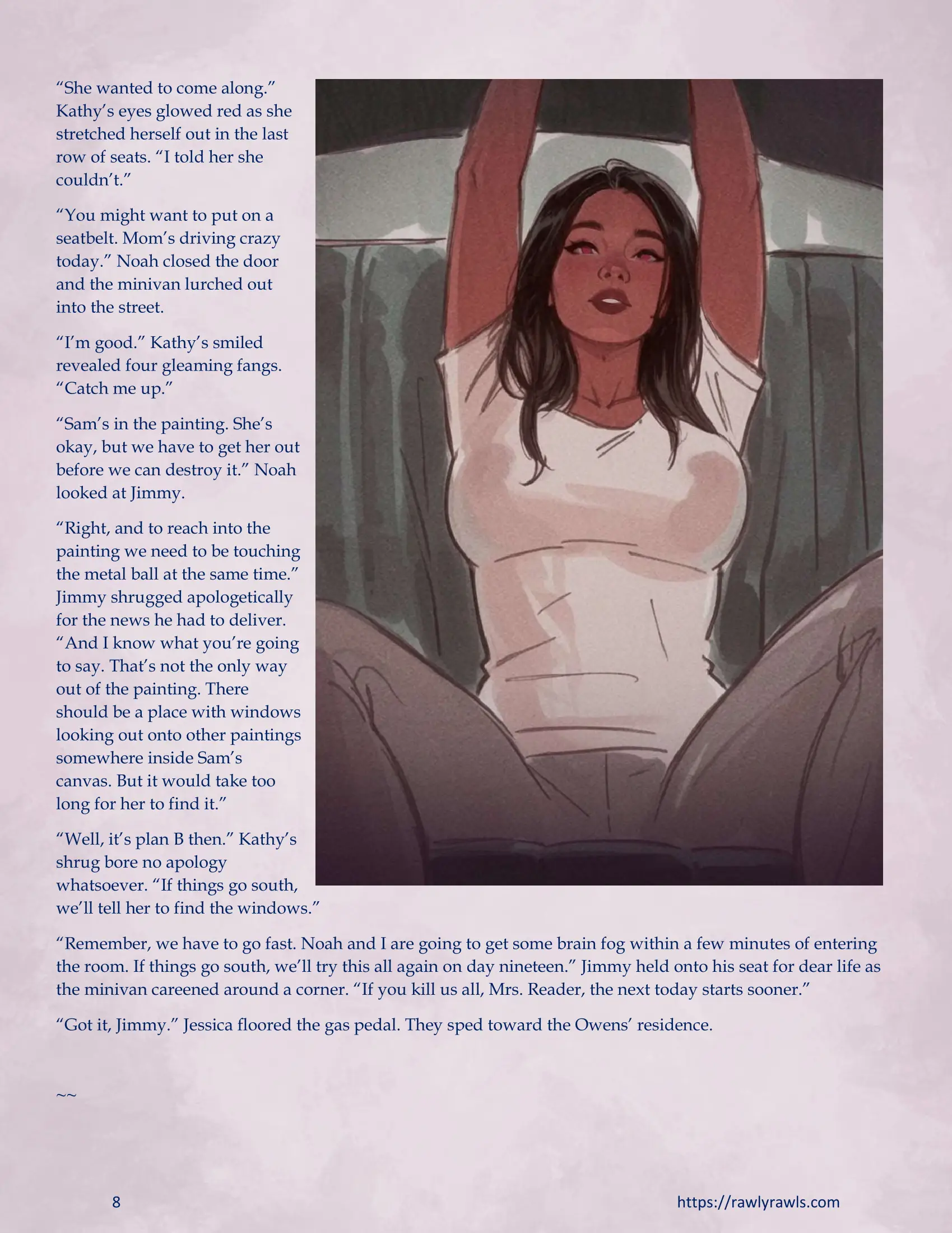 The Palmer Legacy [AkyraRayne] - 28 . The Palmer Legacy - Chapter 28 [AkyraRayne] - Page 8