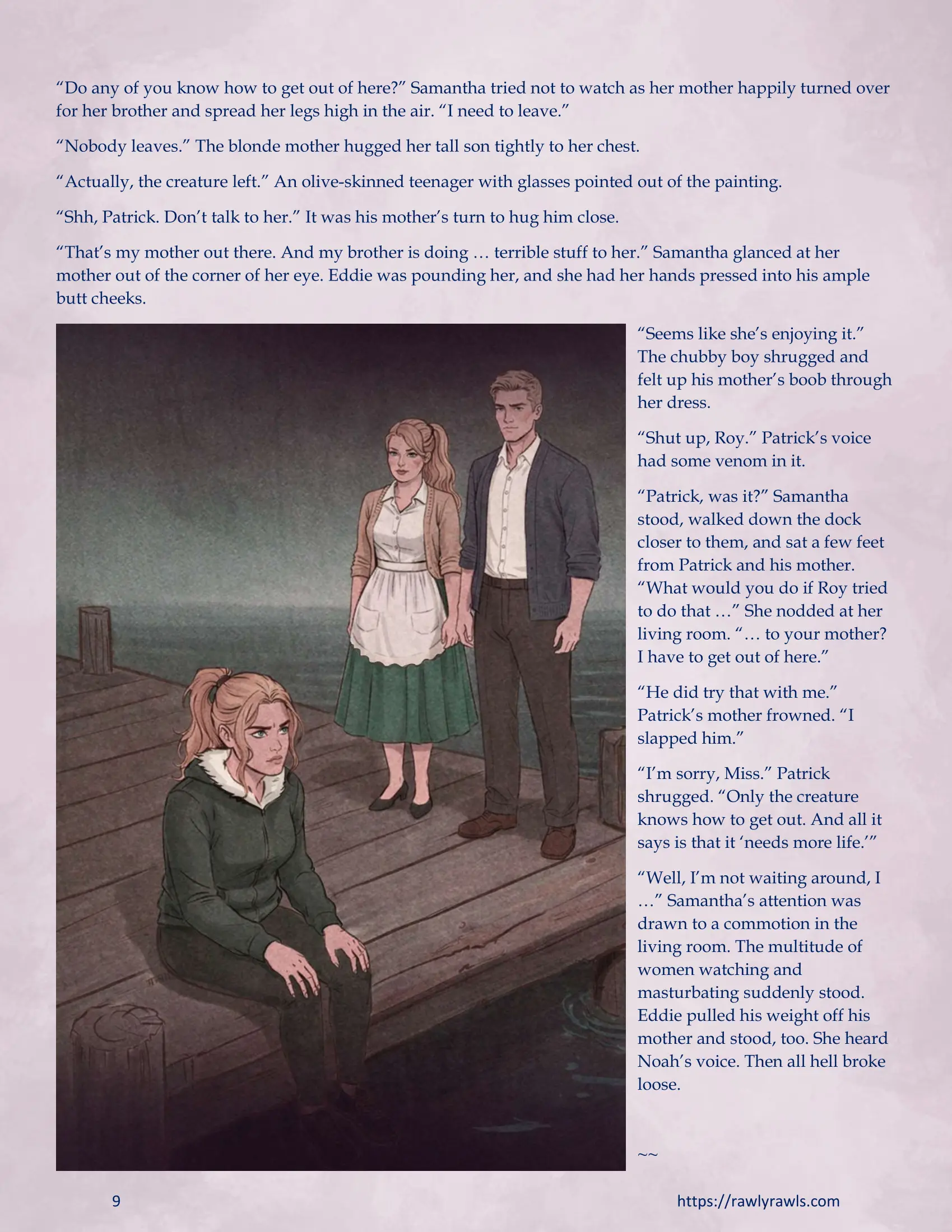 The Palmer Legacy [AkyraRayne] - 28 . The Palmer Legacy - Chapter 28 [AkyraRayne] - Page 9