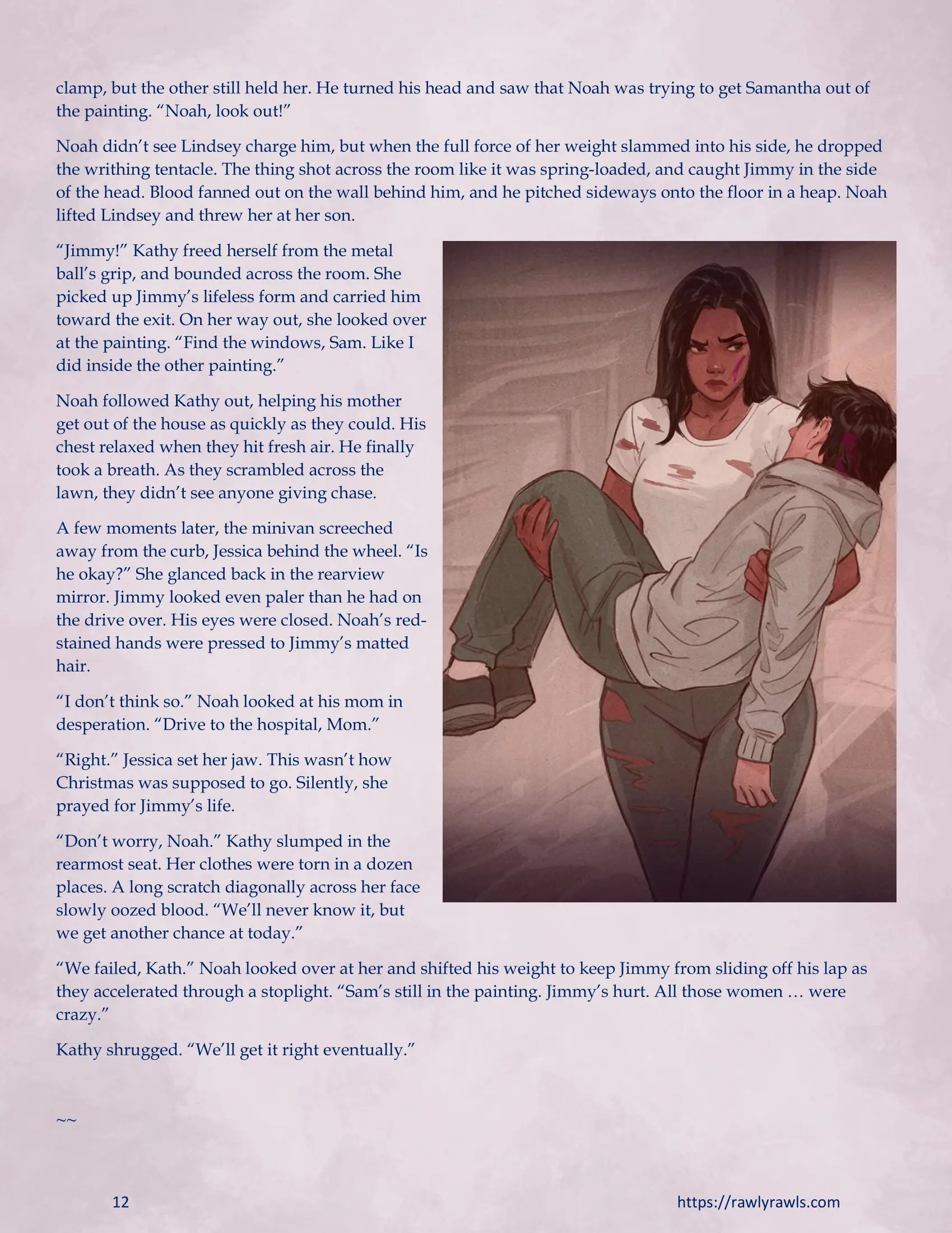 The Palmer Legacy [AkyraRayne] - 28 . The Palmer Legacy - Chapter 28 [AkyraRayne] - Page 12