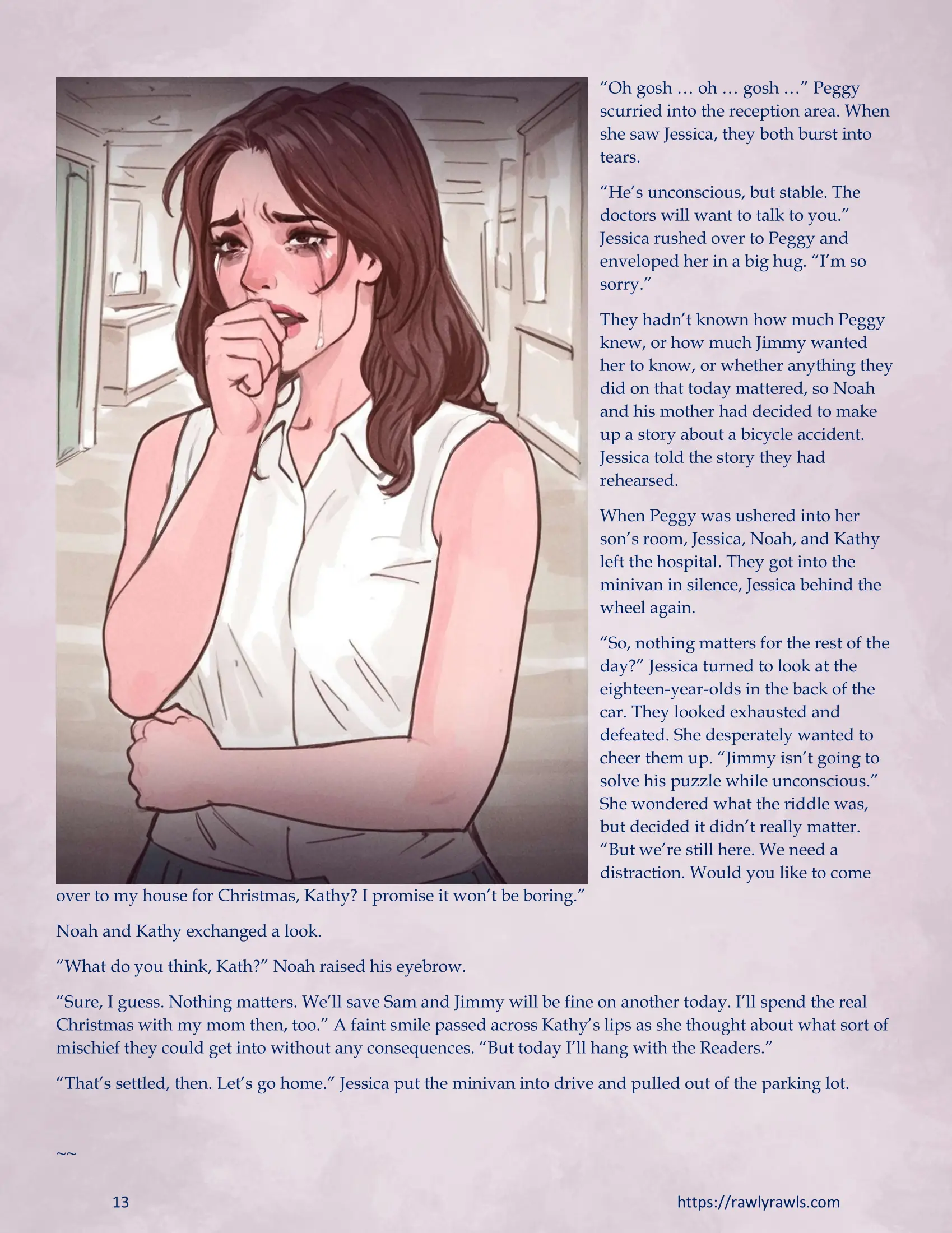 The Palmer Legacy [AkyraRayne] - 28 . The Palmer Legacy - Chapter 28 [AkyraRayne] - Page 13