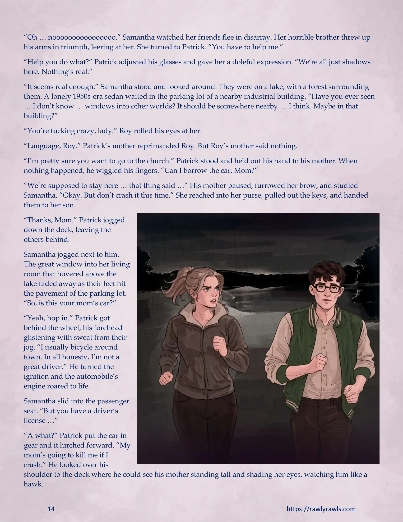 The Palmer Legacy [AkyraRayne] - 28 . The Palmer Legacy - Chapter 28 [AkyraRayne] - Page 14