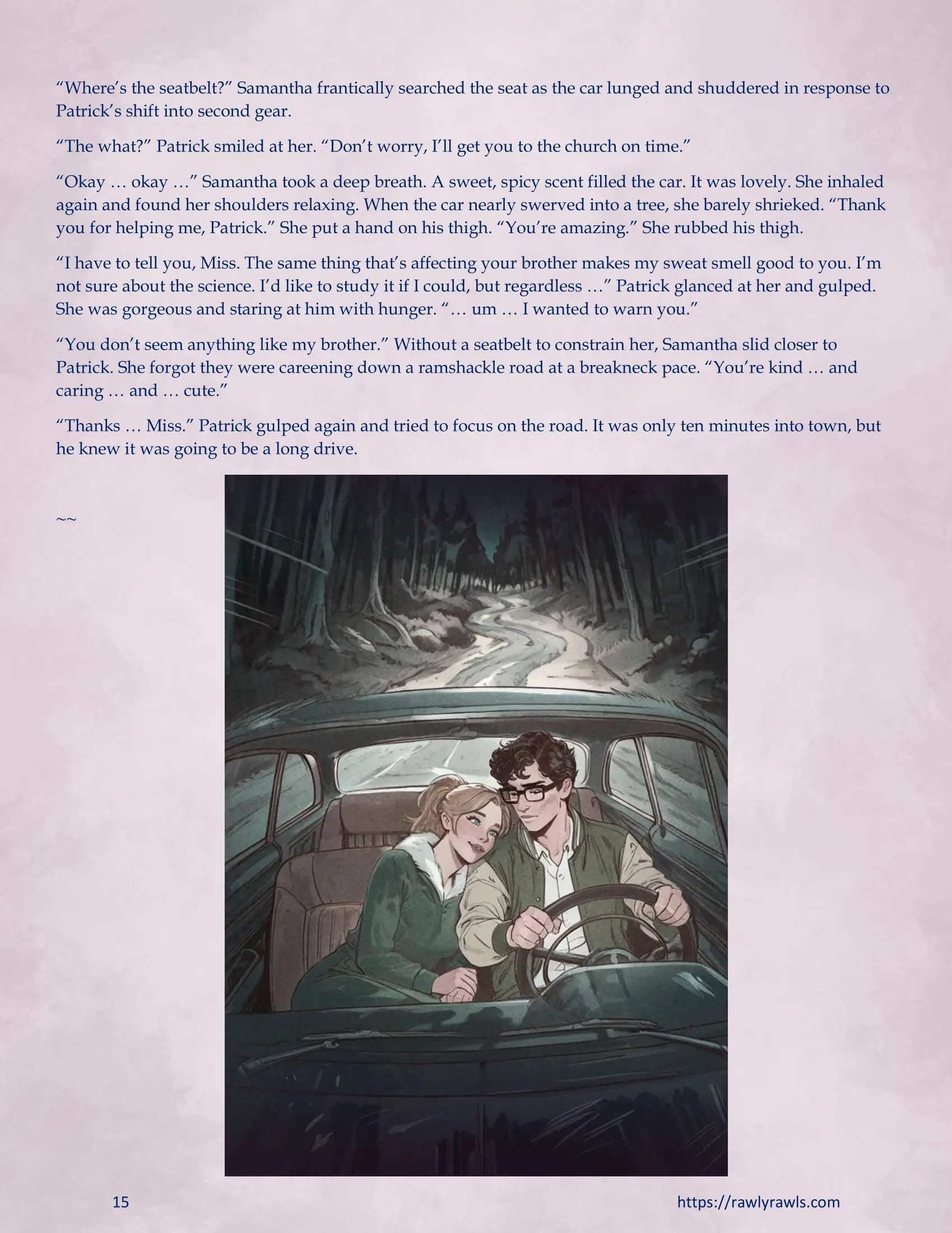 The Palmer Legacy [AkyraRayne] - 28 . The Palmer Legacy - Chapter 28 [AkyraRayne] - Page 15
