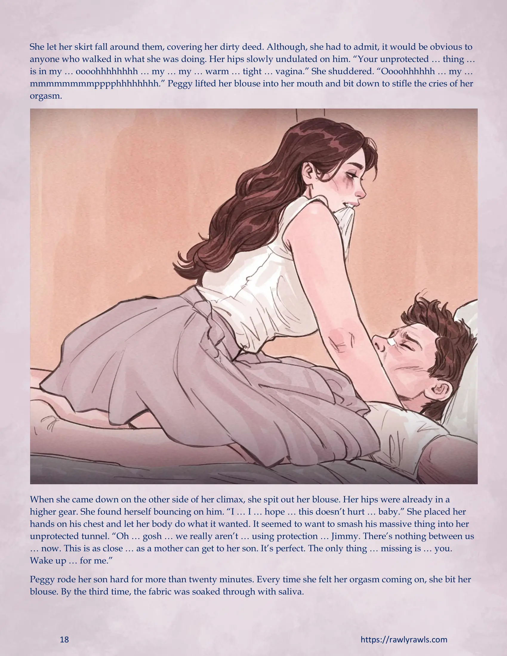 The Palmer Legacy [AkyraRayne] - 28 . The Palmer Legacy - Chapter 28 [AkyraRayne] - Page 18