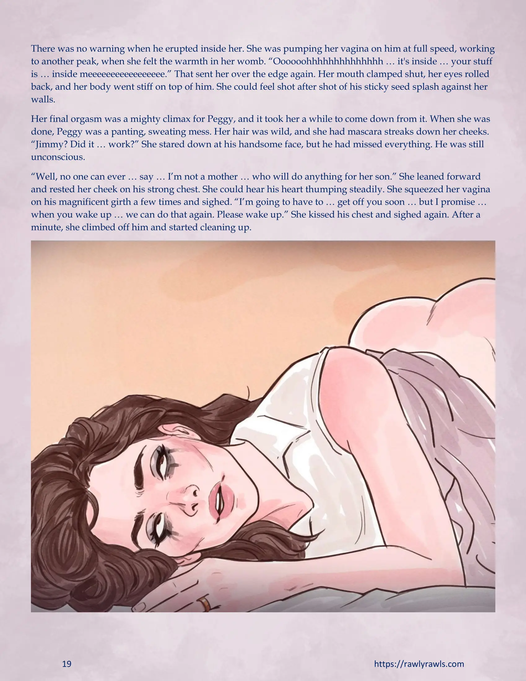 The Palmer Legacy [AkyraRayne] - 28 . The Palmer Legacy - Chapter 28 [AkyraRayne] - Page 19