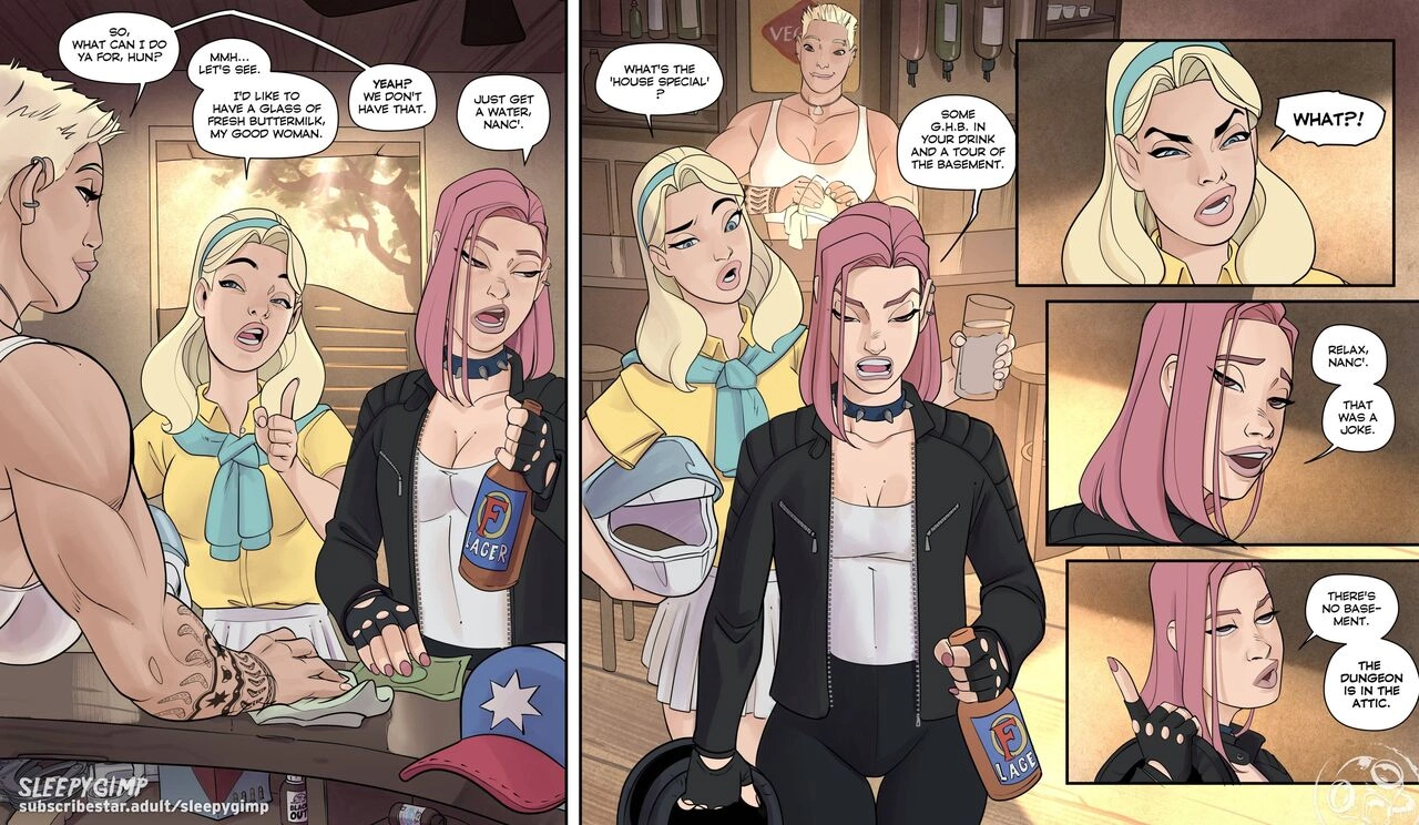 Nancy Templeton in: To Break a Thief [SleepyGimp] - Nancy Templeton in: To Break a Thief - Page 2