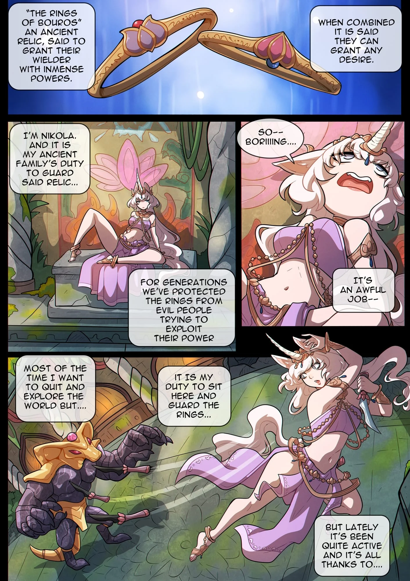 Guardian Nikola - 1. Guardian Nikola - [Kinkymation] - Page 3