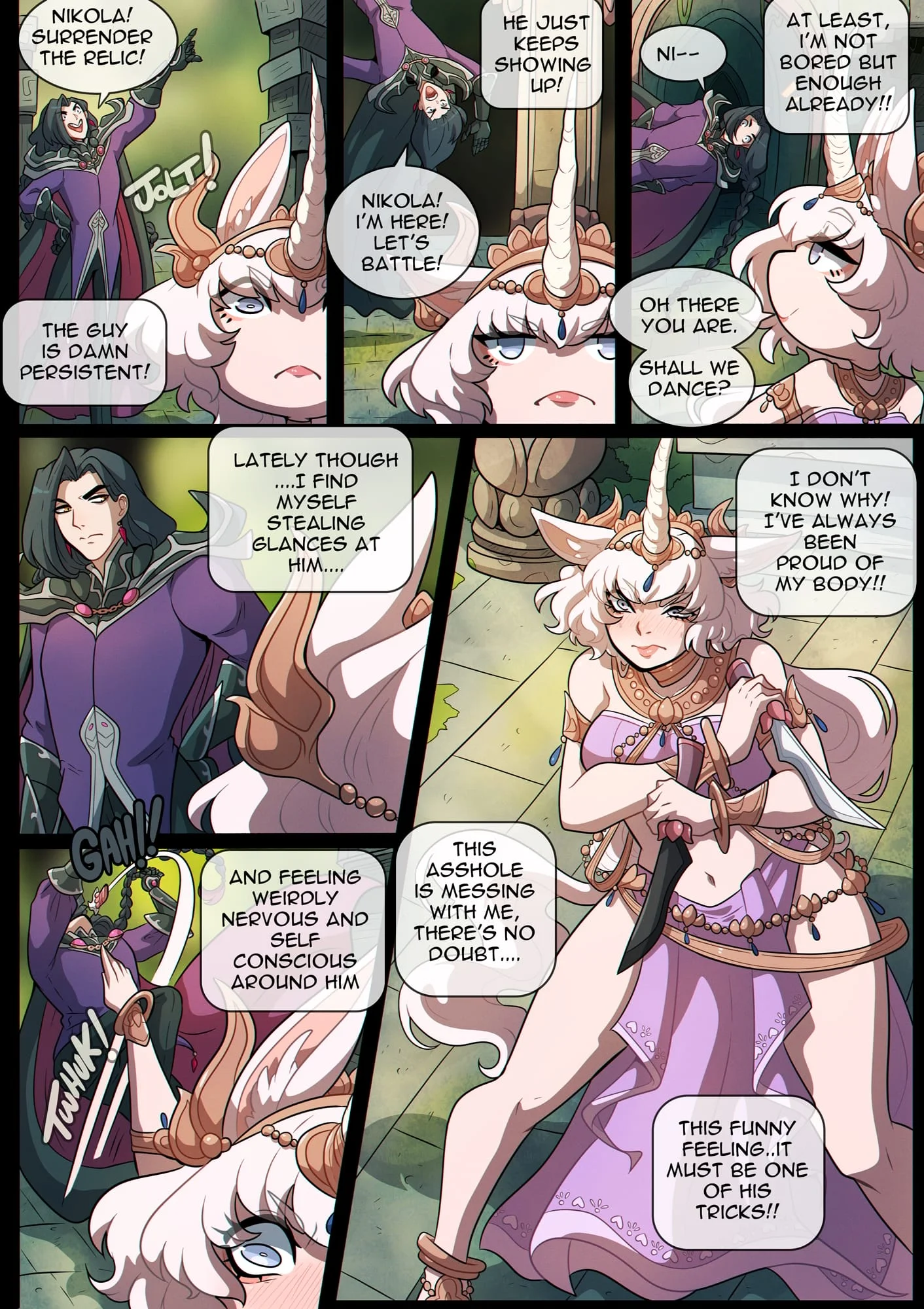 Guardian Nikola - 1. Guardian Nikola - [Kinkymation] - Page 5