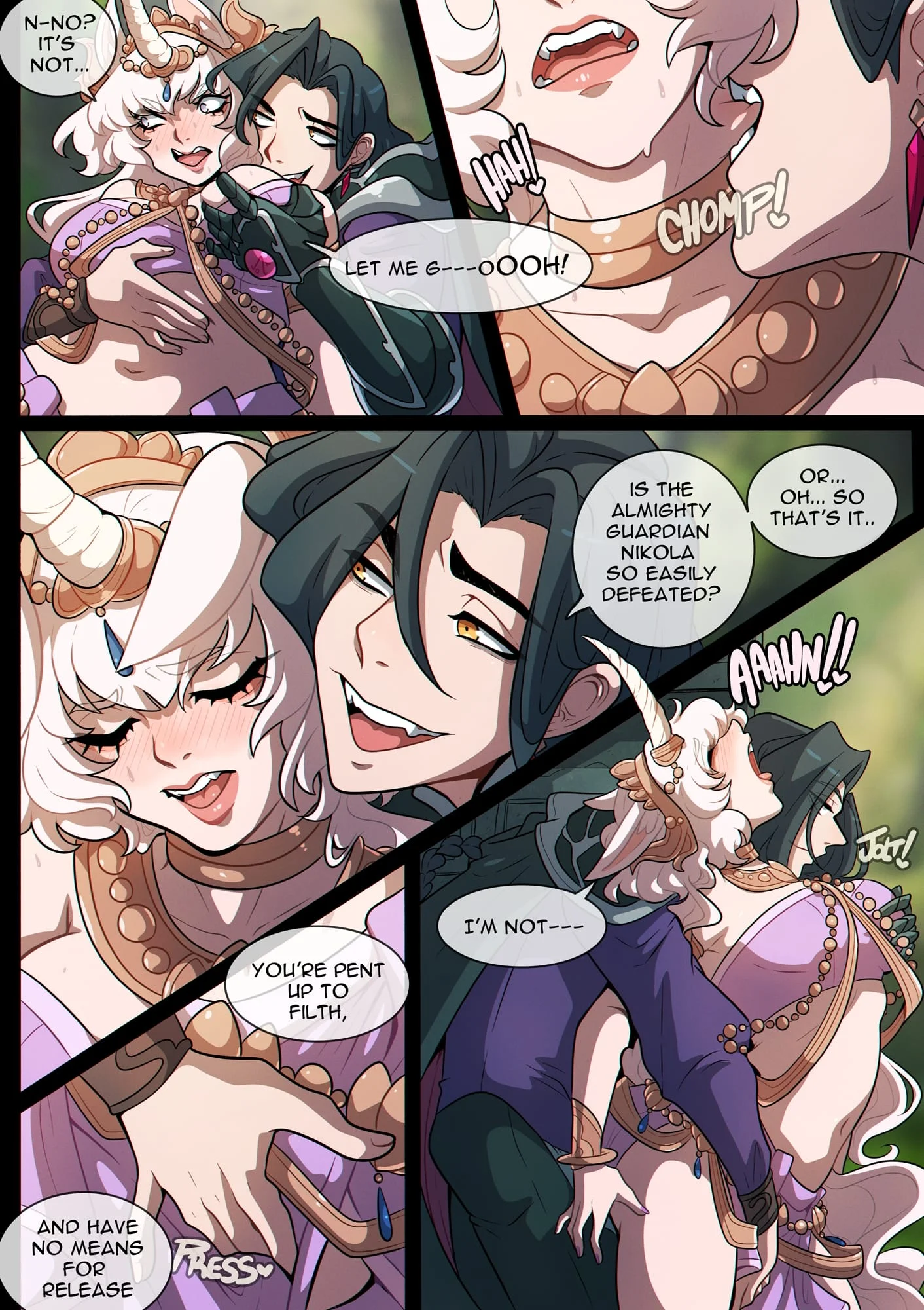 Guardian Nikola - 1. Guardian Nikola - [Kinkymation] - Page 7