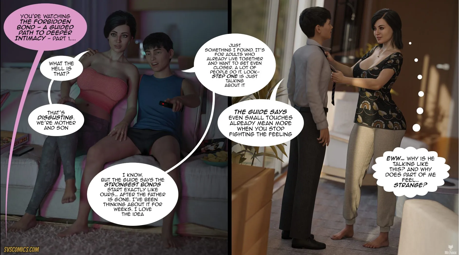 The Forbidden Family Bond [Mr. Foxx] - 1. The Forbidden Family Bond - Page 2