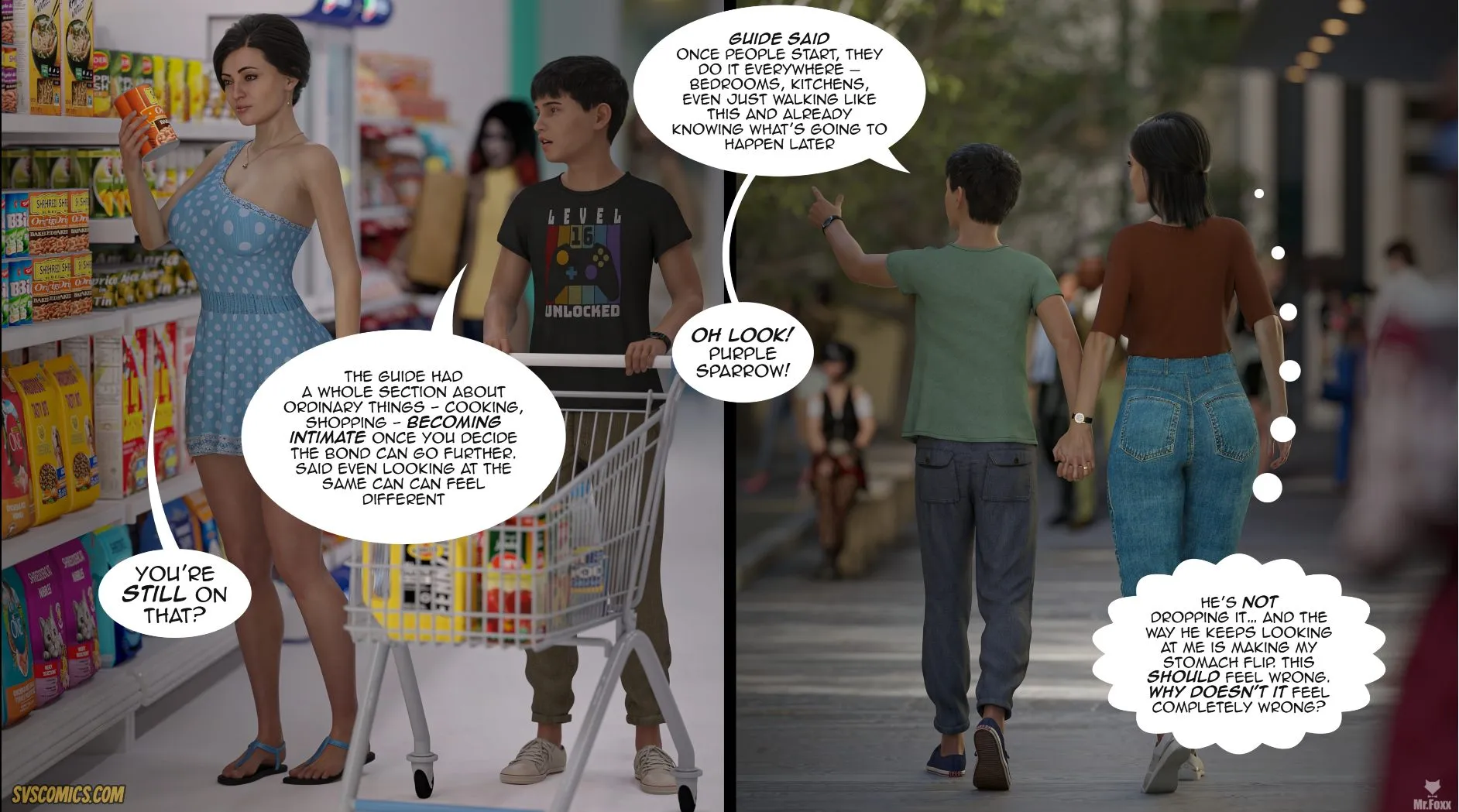 The Forbidden Family Bond [Mr. Foxx] - 1. The Forbidden Family Bond - Page 3