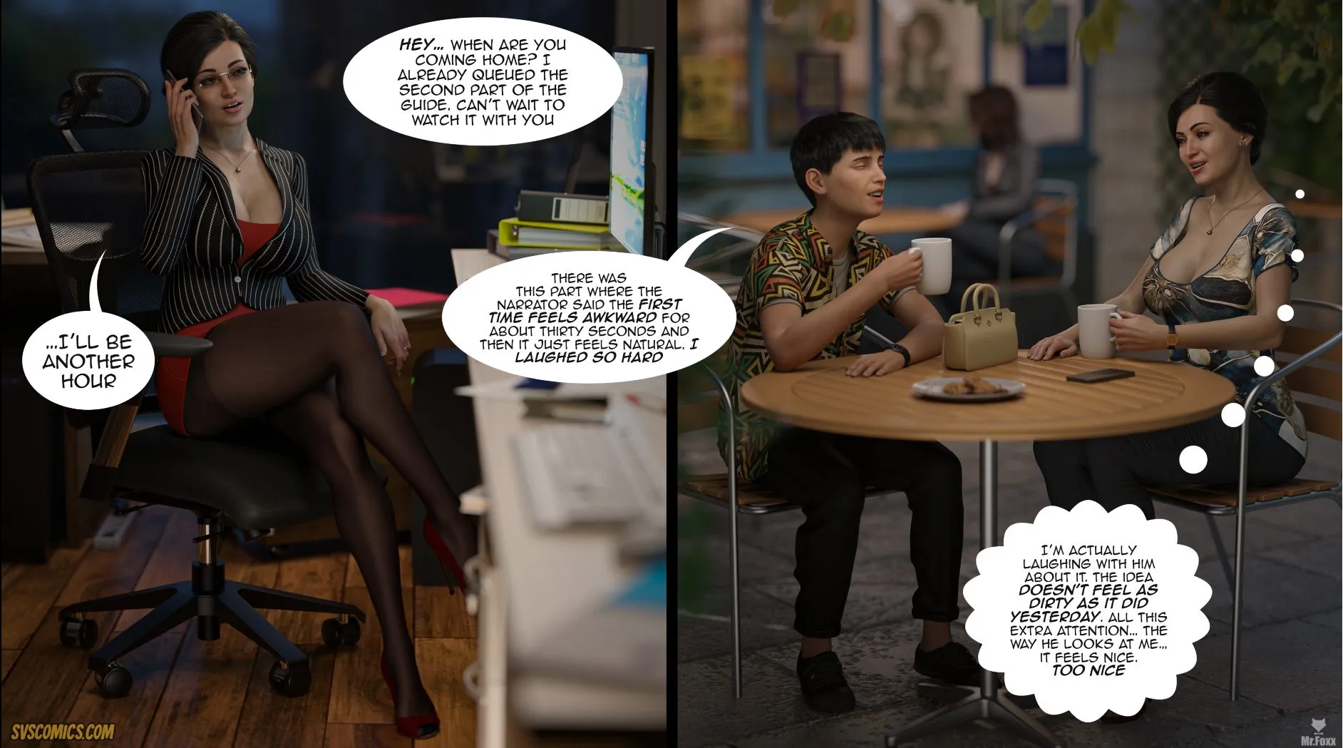 The Forbidden Family Bond [Mr. Foxx] - 1. The Forbidden Family Bond - Page 4