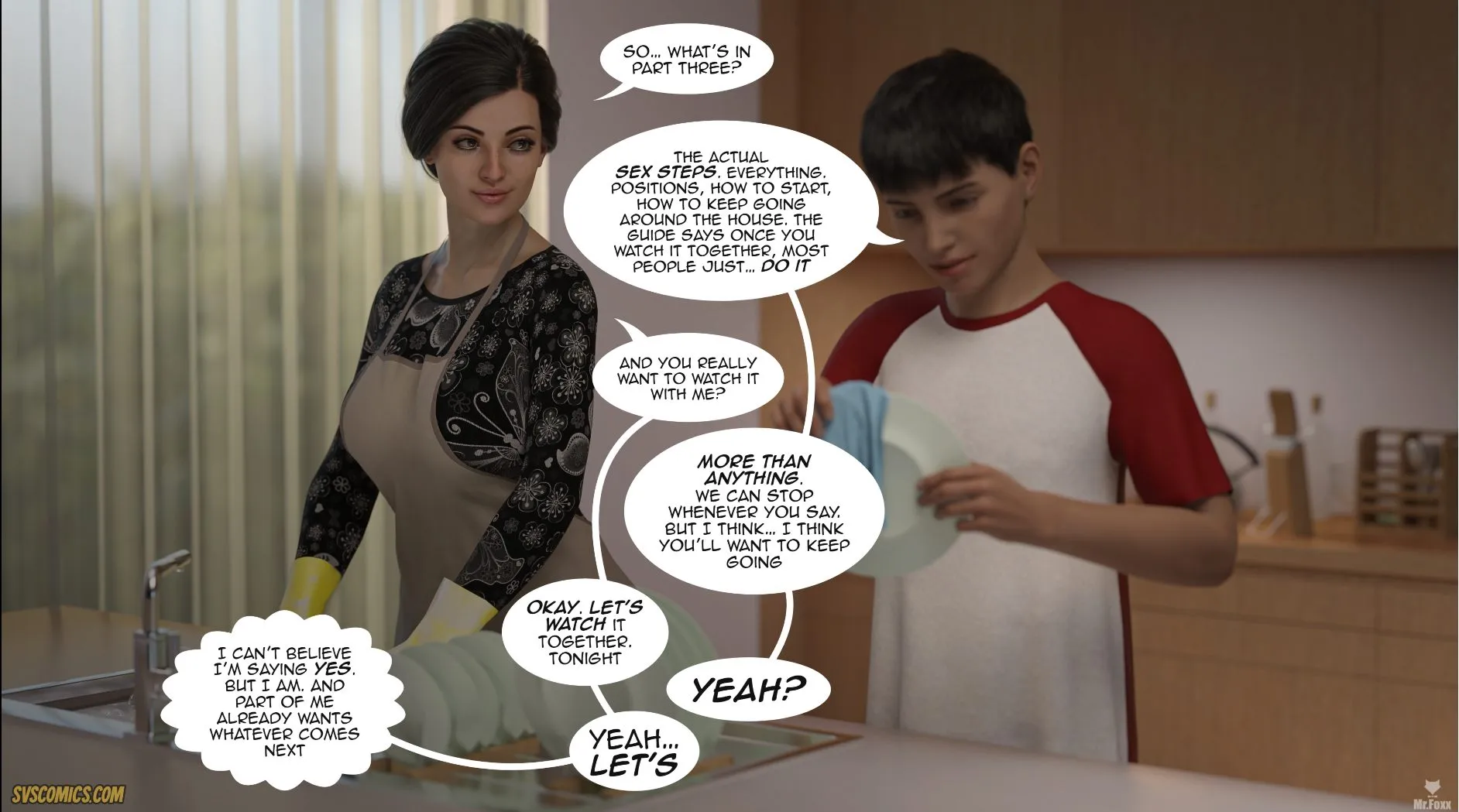 The Forbidden Family Bond [Mr. Foxx] - 1. The Forbidden Family Bond - Page 5