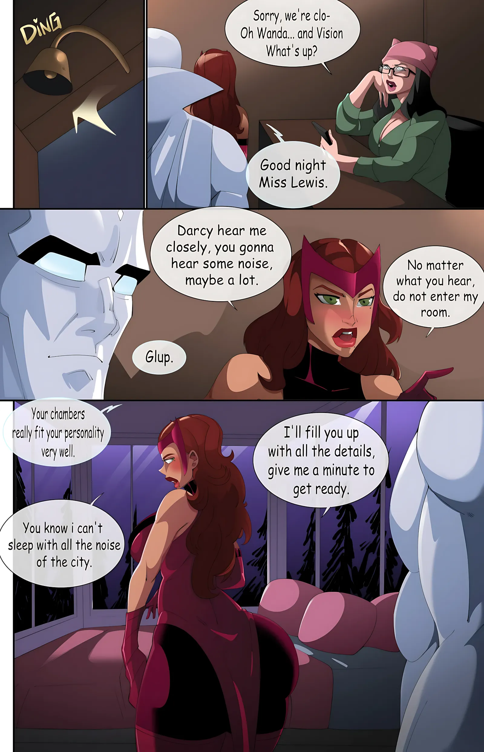 Wanda’s Vision [Avengers] - 1. Wanda's Vision [Scarlet Witch] - Page 4