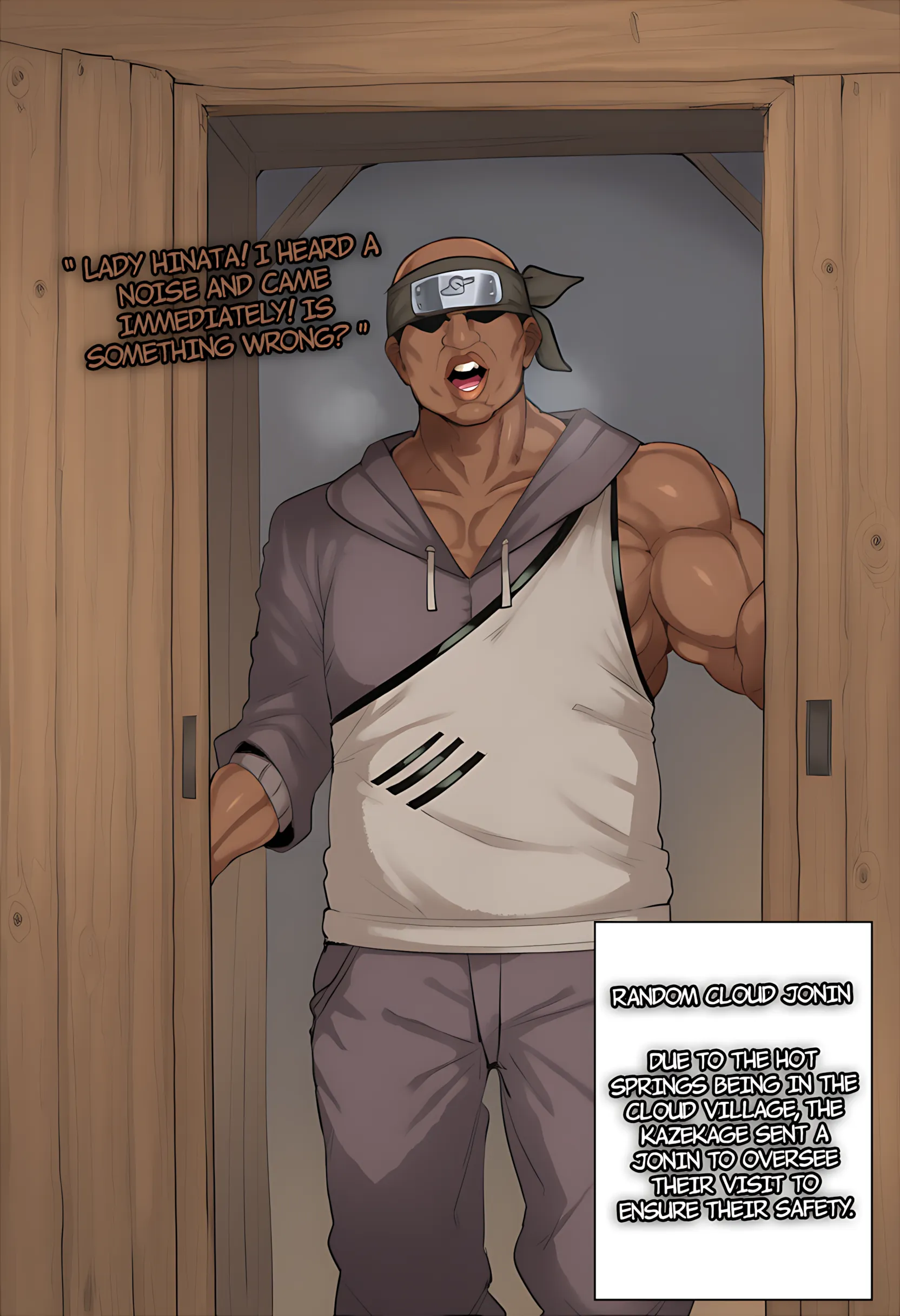 Hyuga Clan Princess [Wumi] - Hyuga Clan Princess - Page 4